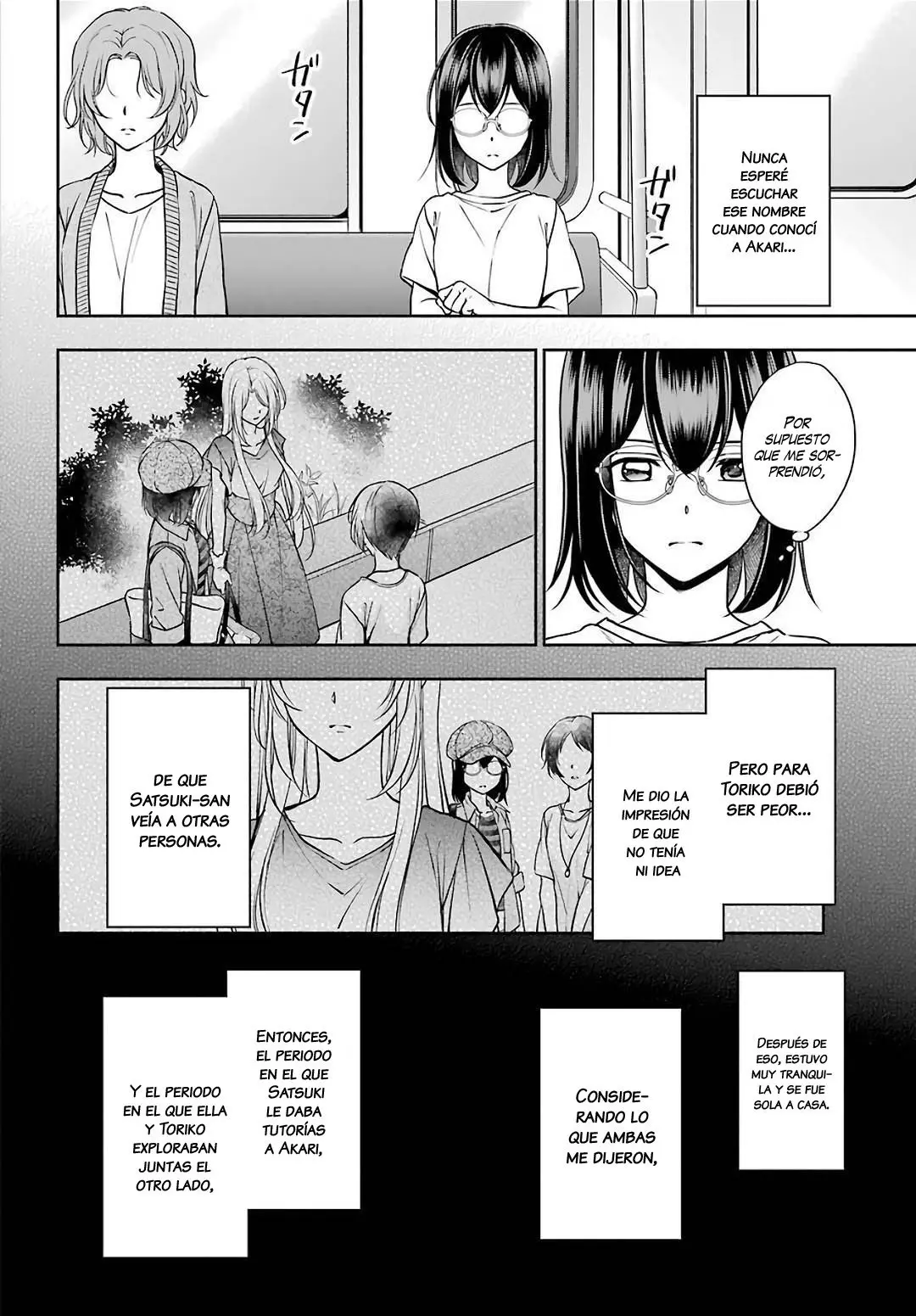 Urasekai Picnic capítulo 41, página 31
