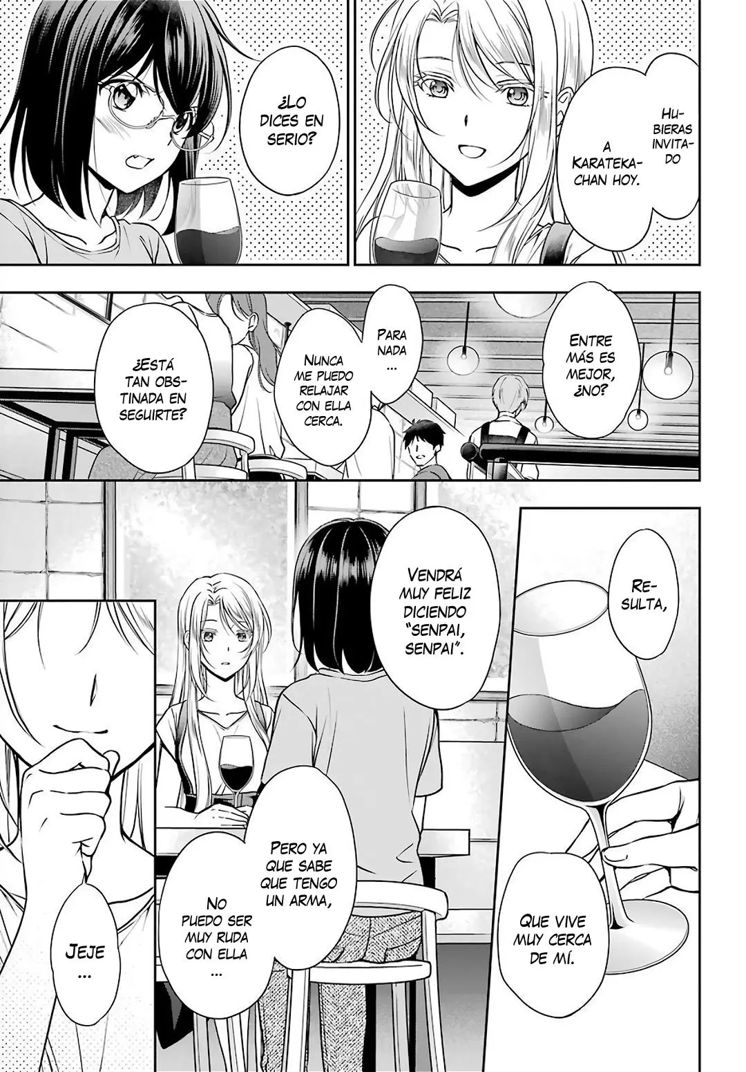 Urasekai Picnic capítulo 42, página 4