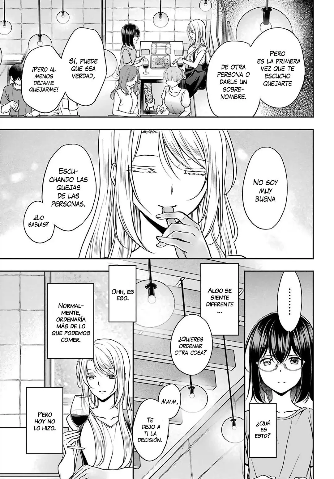 Urasekai Picnic capítulo 42, página 6