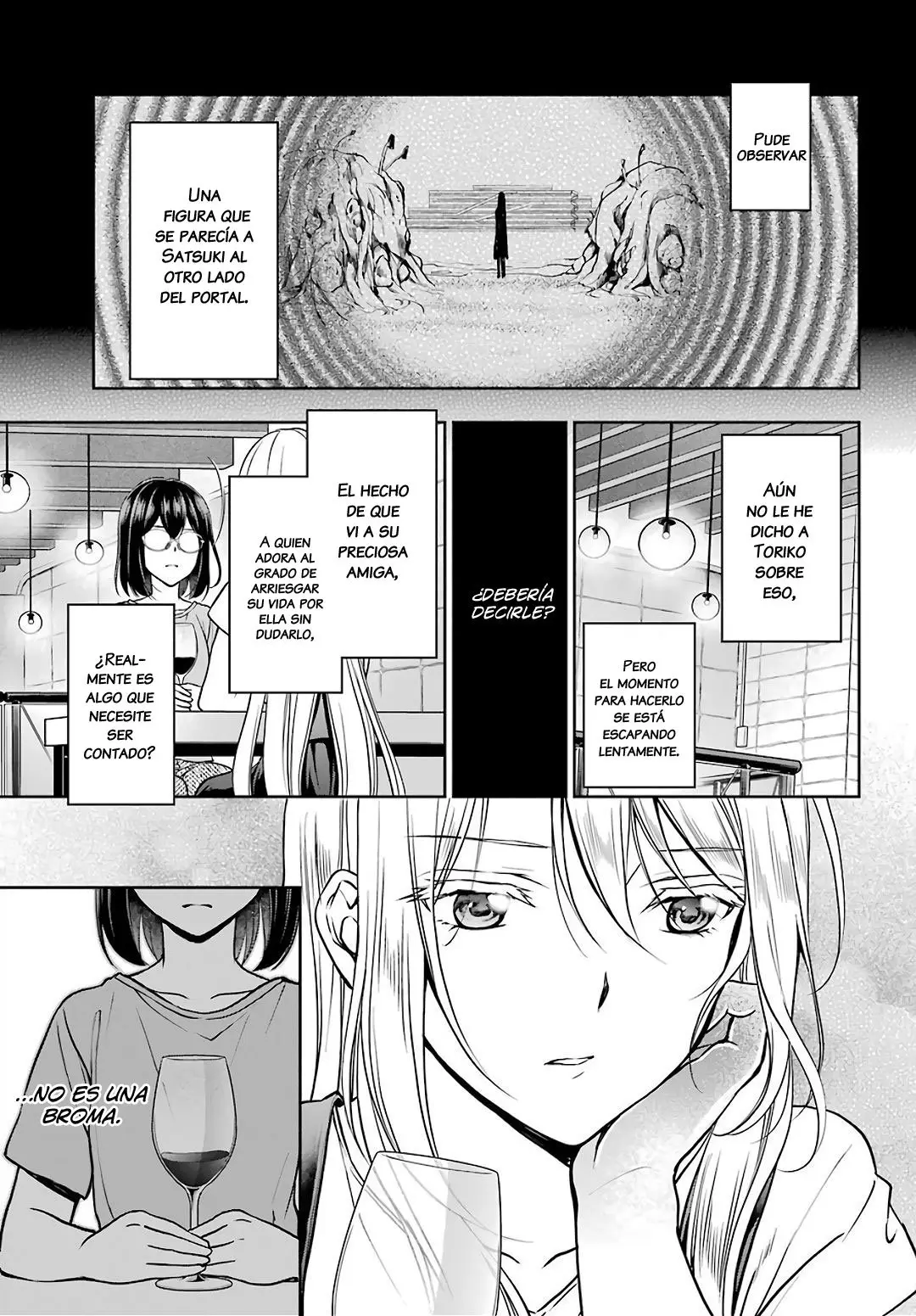 Urasekai Picnic capítulo 42, página 10
