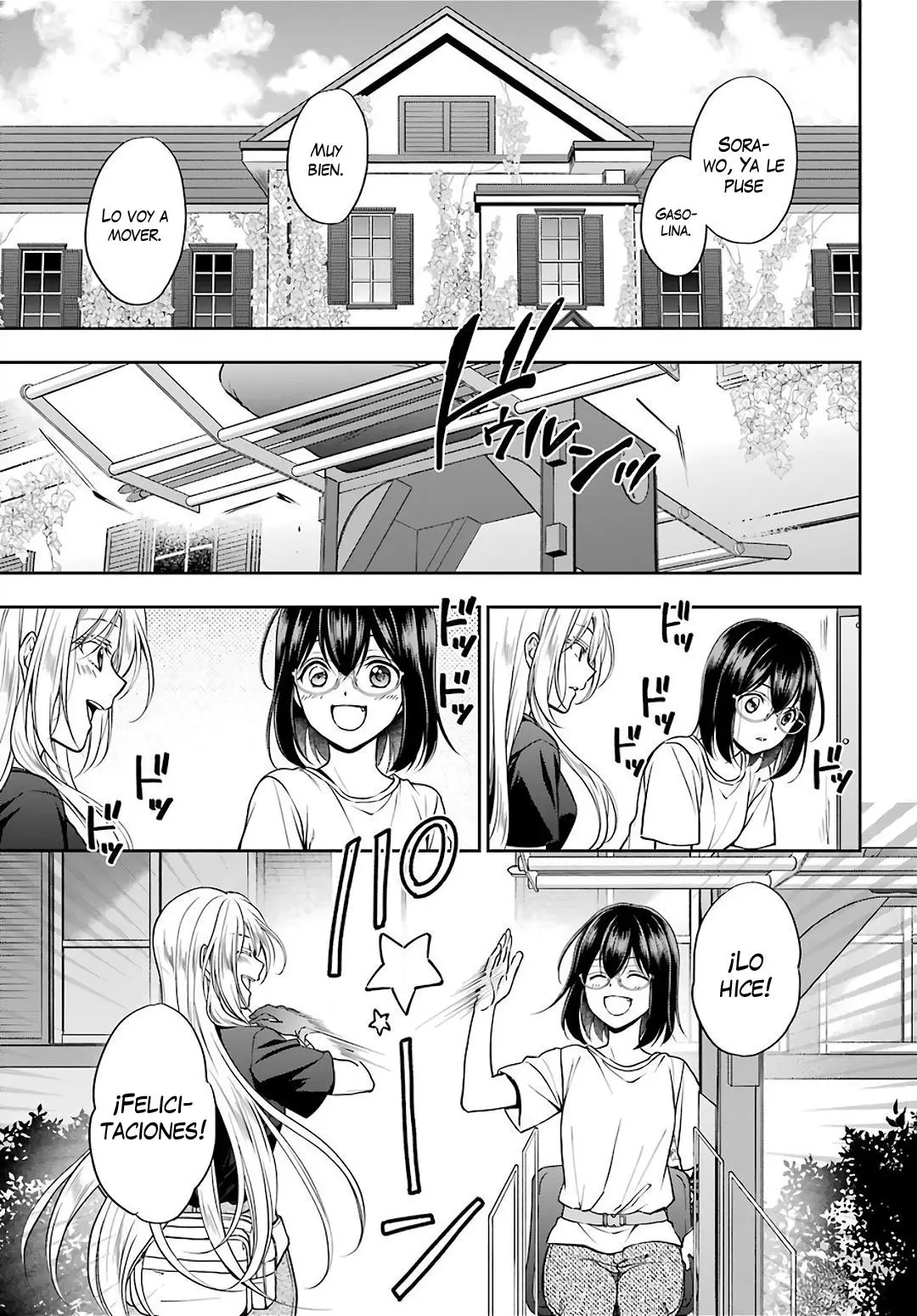Urasekai Picnic capítulo 42, página 12