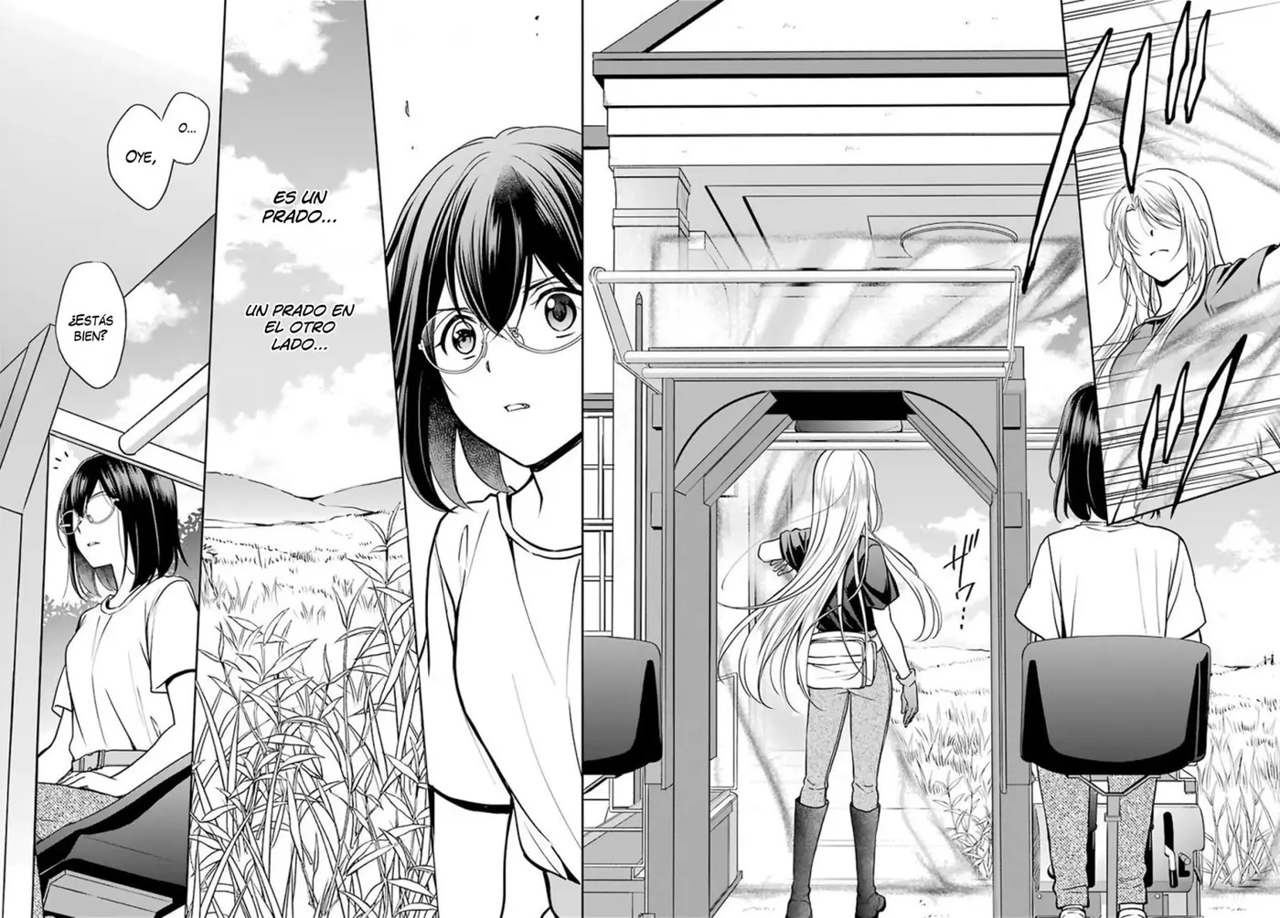 Urasekai Picnic capítulo 42, página 19