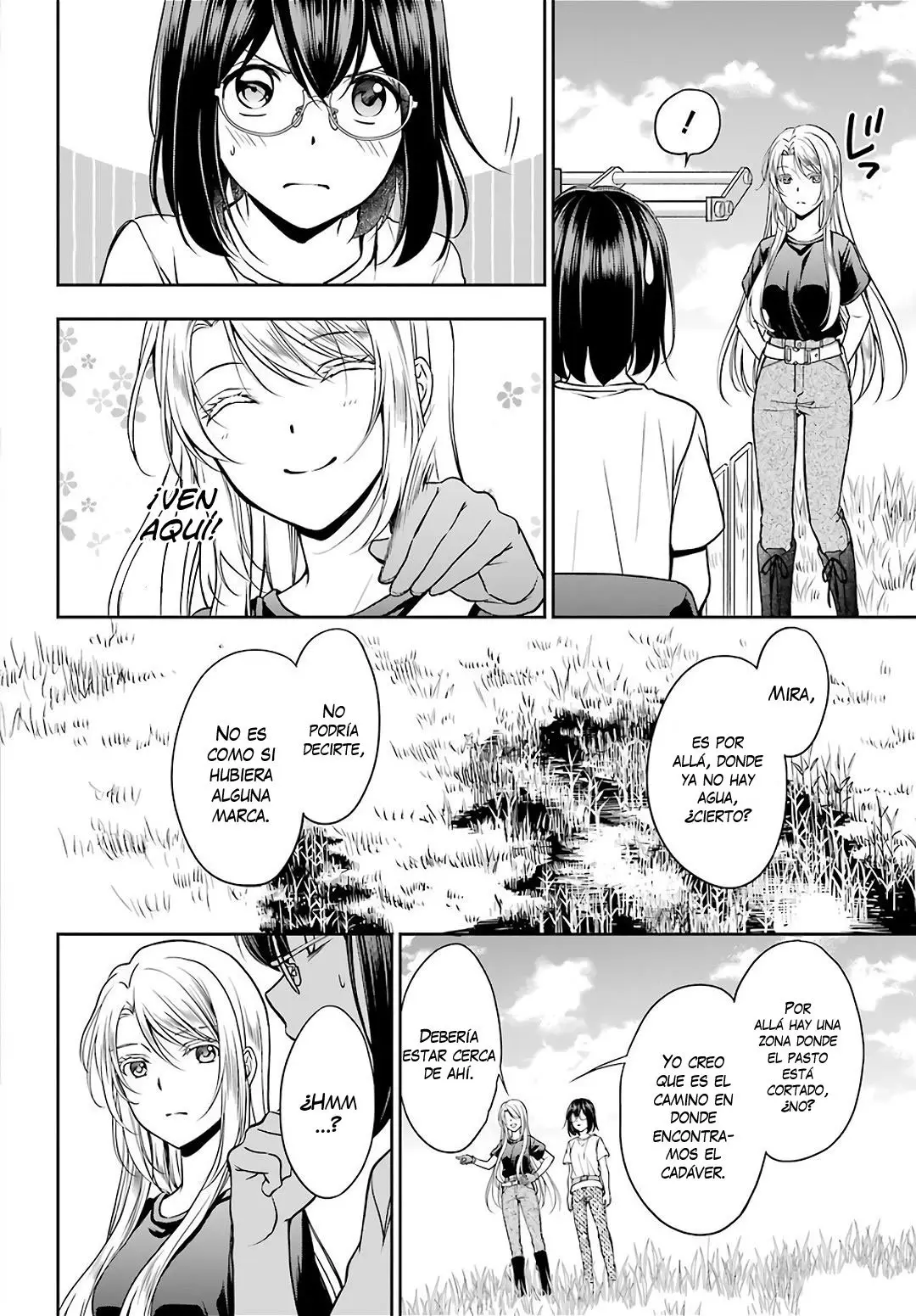 Urasekai Picnic capítulo 42, página 26