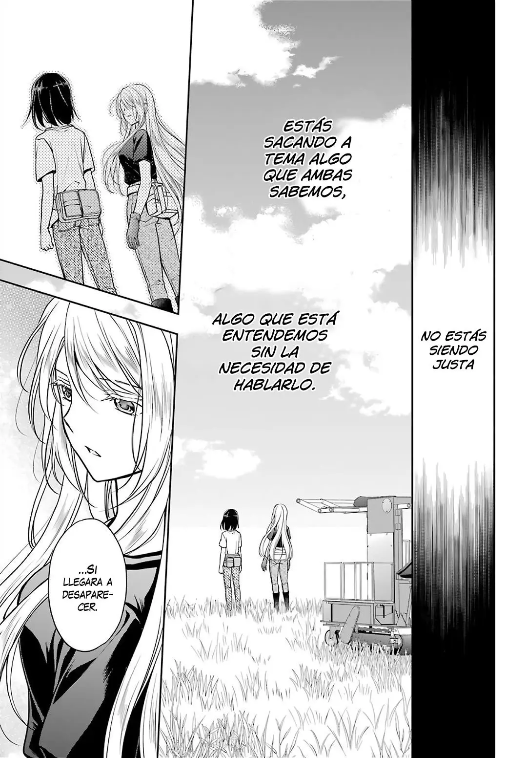 Urasekai Picnic capítulo 42, página 34