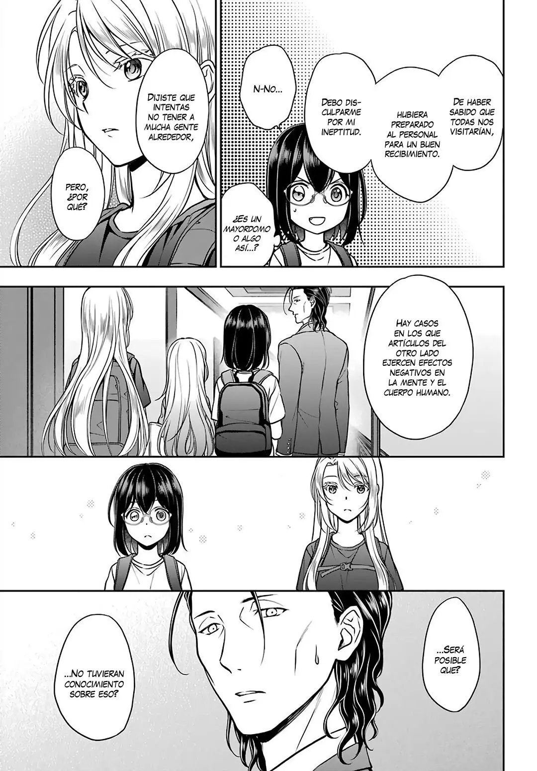 Urasekai Picnic capítulo 43, página 25