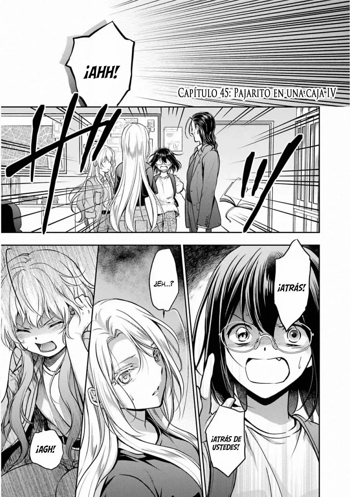 Urasekai Picnic capítulo 45, página 3