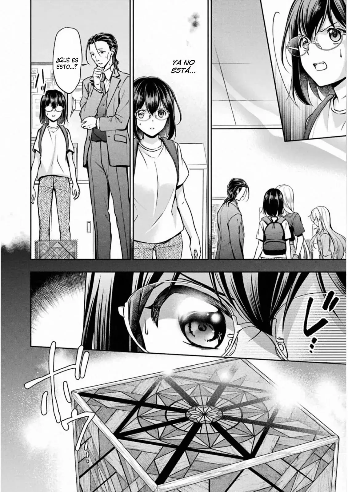 Urasekai Picnic capítulo 45, página 10