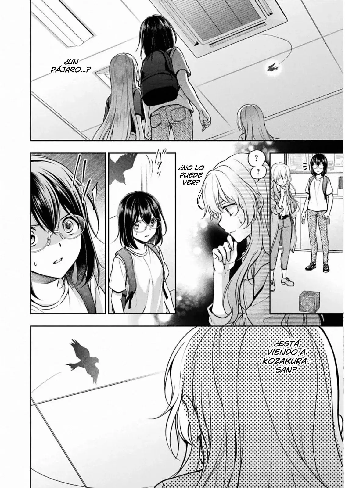 Urasekai Picnic capítulo 45, página 12