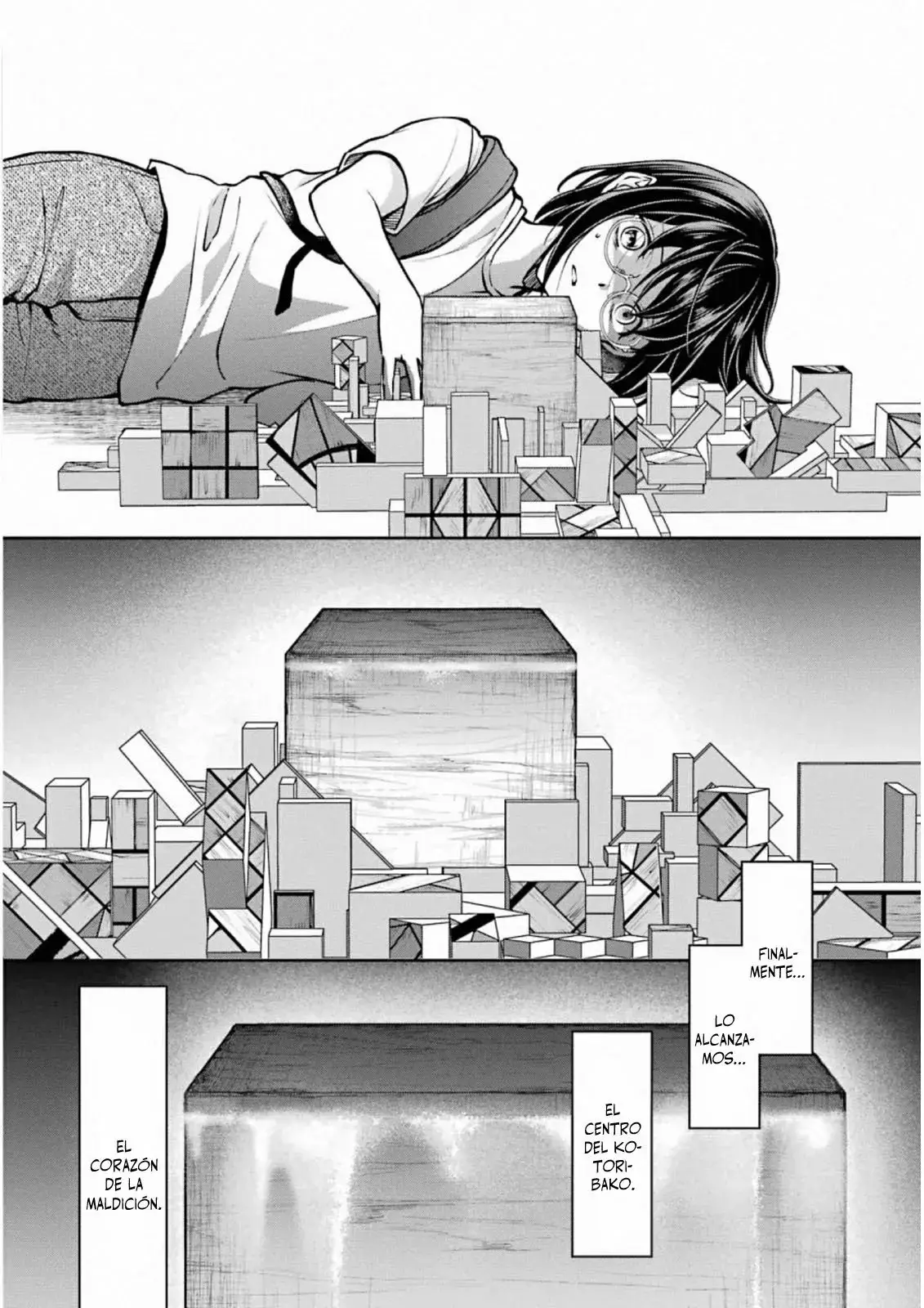 Urasekai Picnic capítulo 46, página 11
