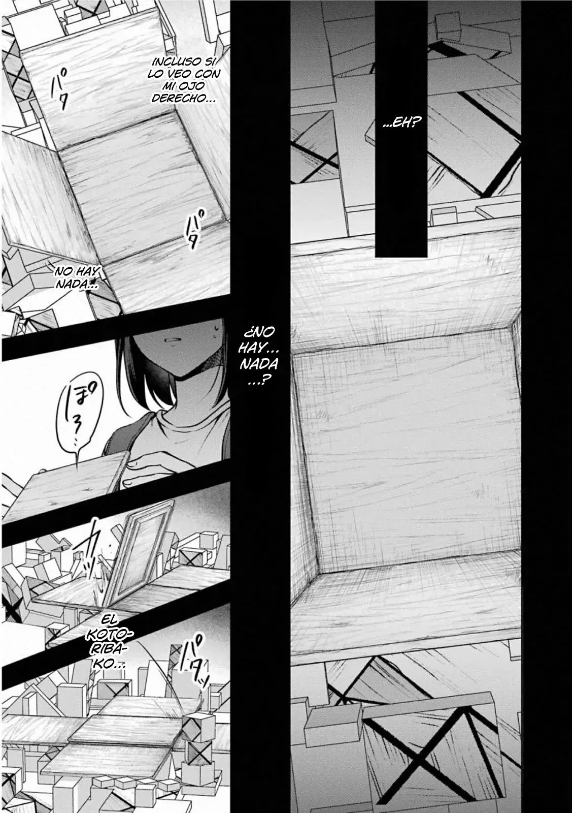 Urasekai Picnic capítulo 46, página 17