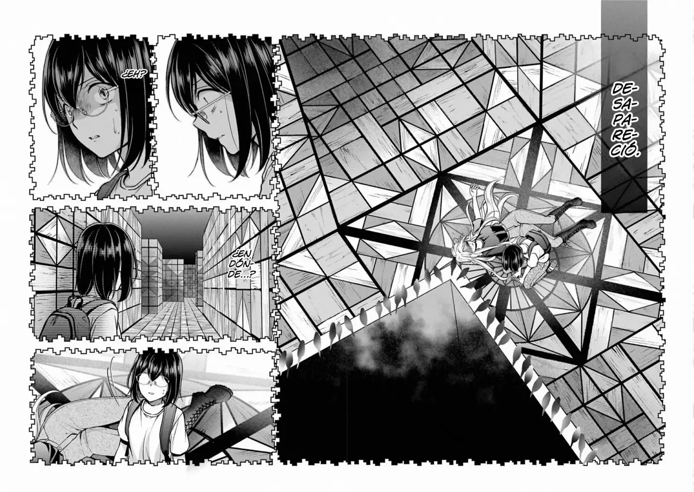 Urasekai Picnic capítulo 46, página 18