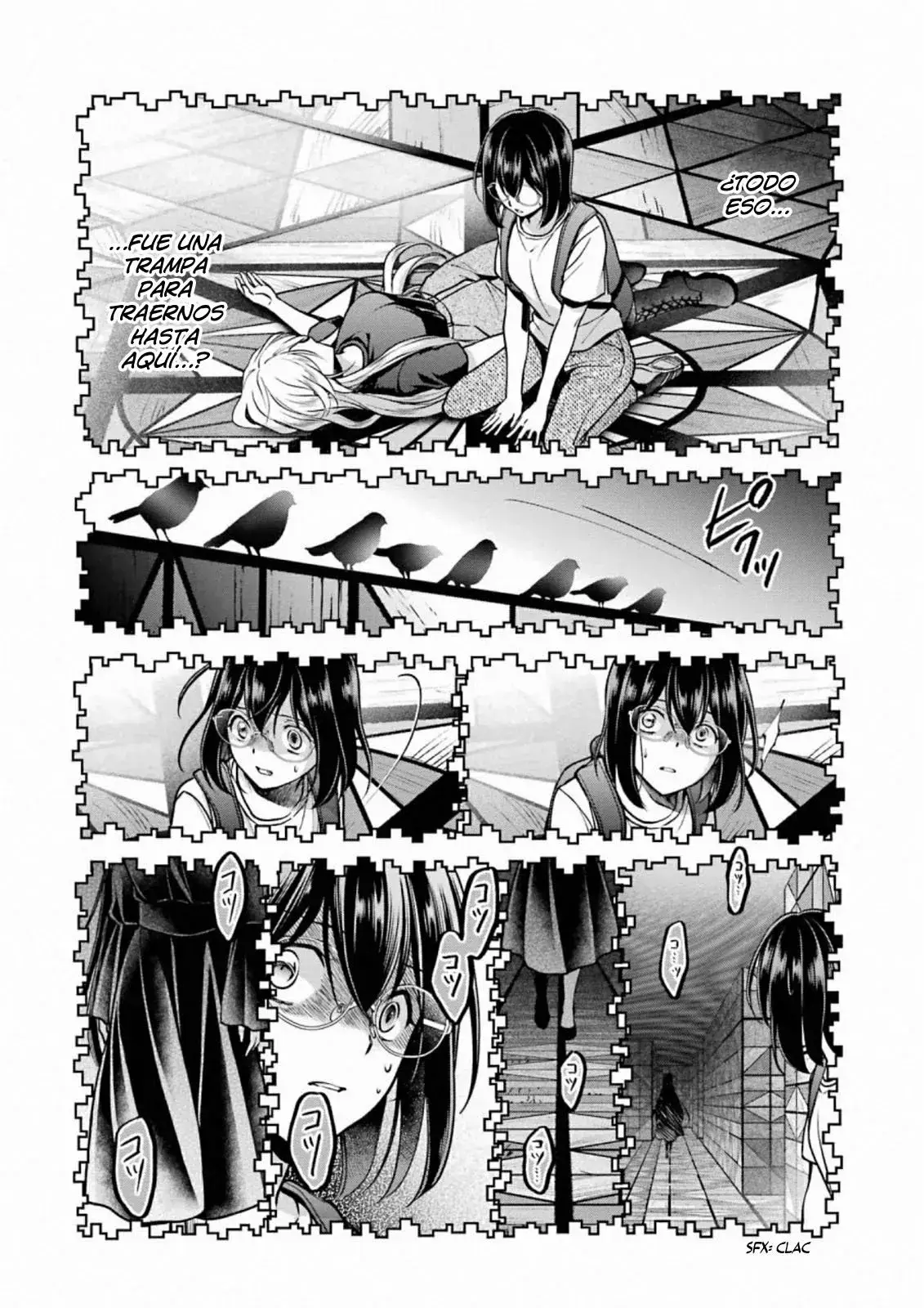 Urasekai Picnic capítulo 46, página 21
