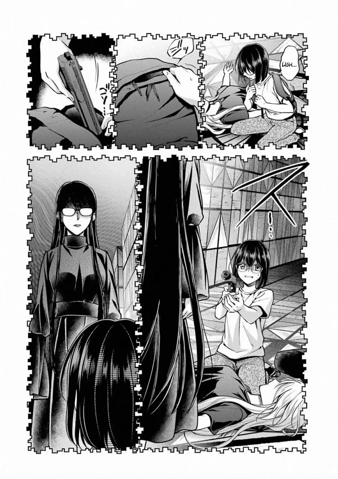 Urasekai Picnic capítulo 46, página 23