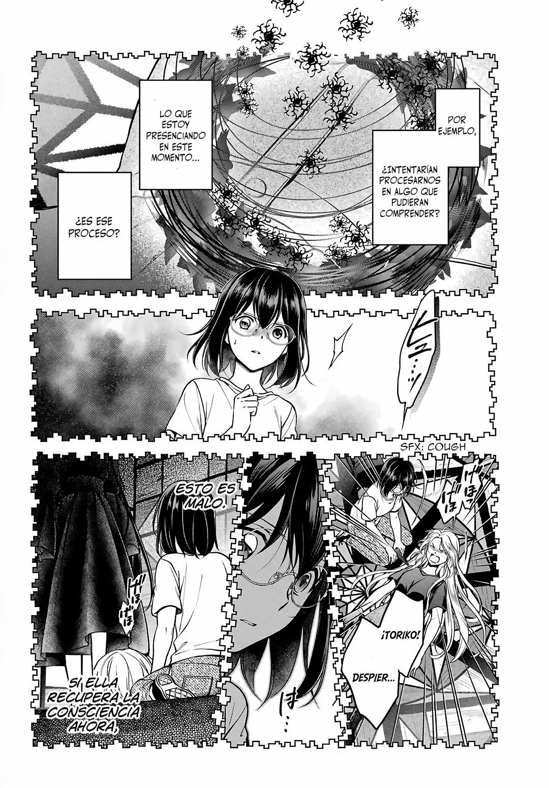 Urasekai Picnic capítulo 47, página 7