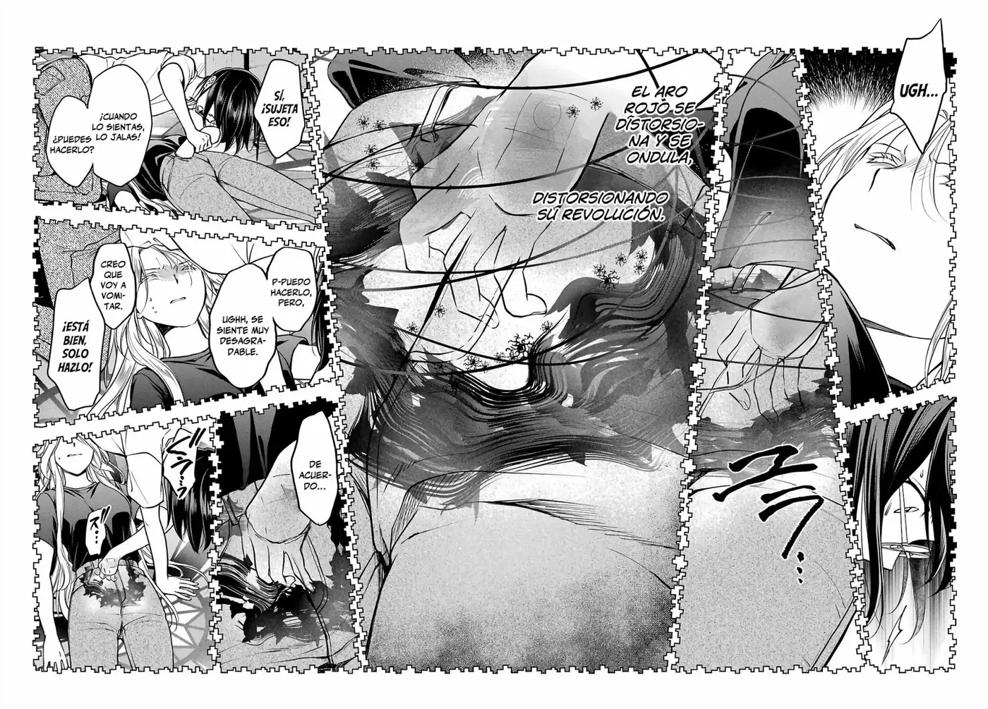 Urasekai Picnic capítulo 47, página 13