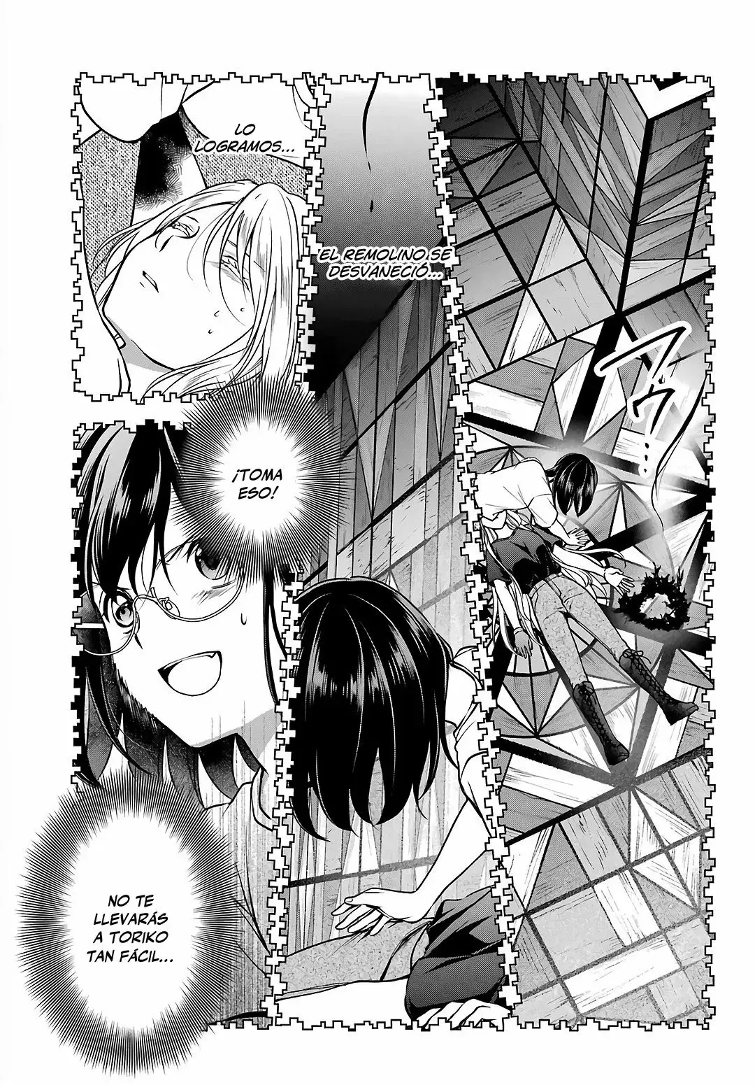 Urasekai Picnic capítulo 47, página 15