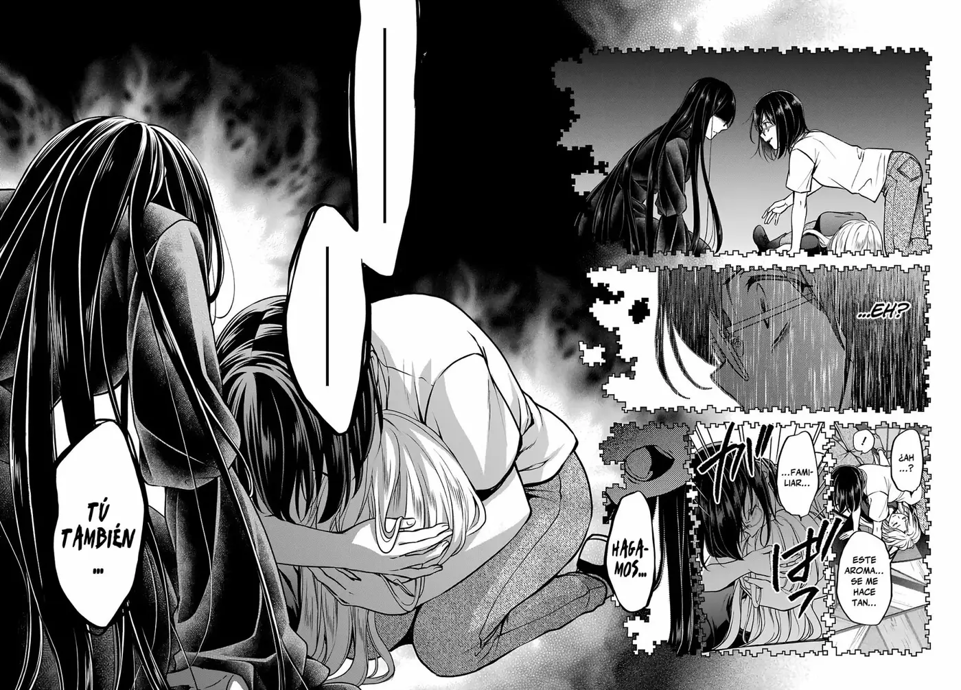 Urasekai Picnic capítulo 47, página 16