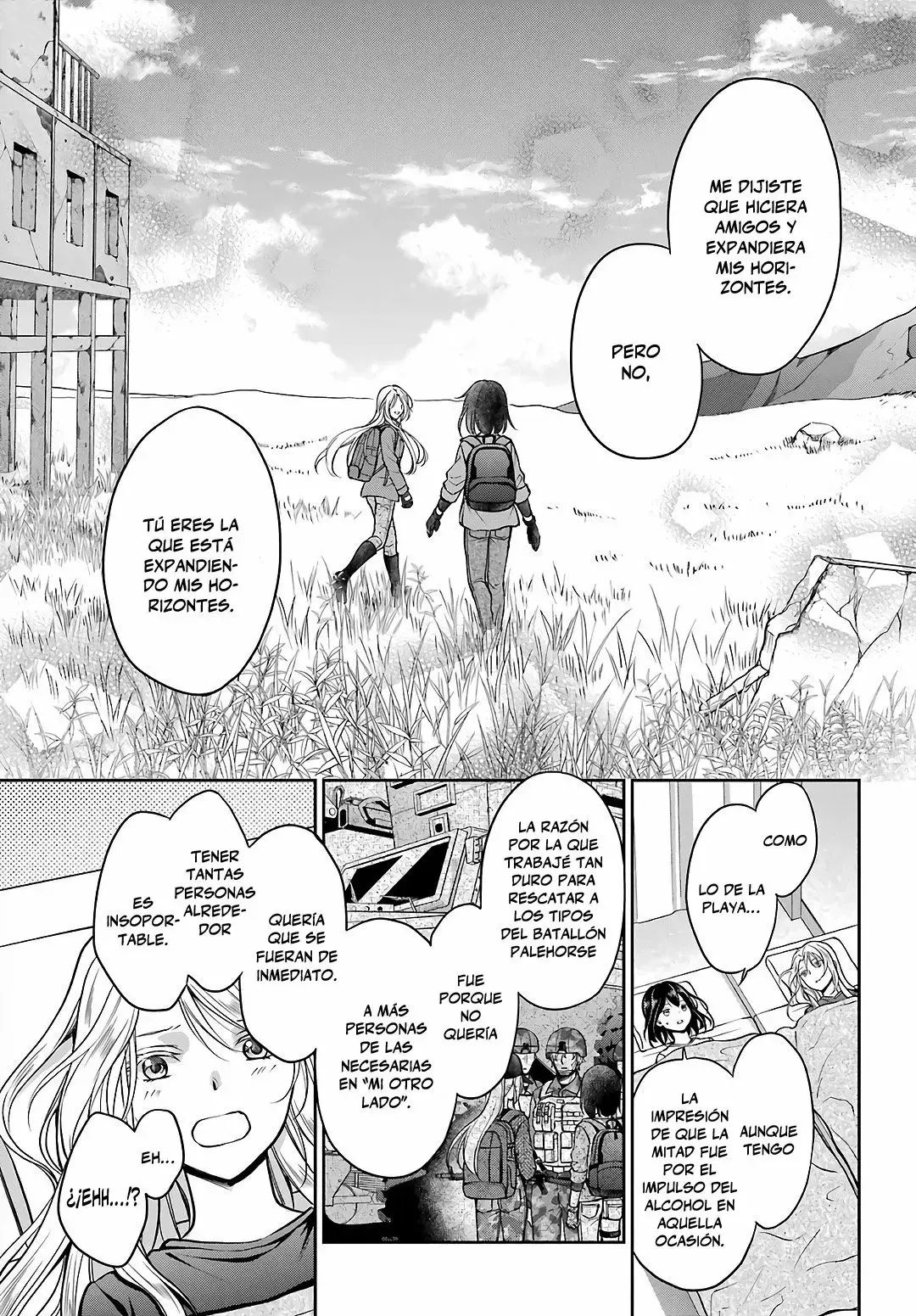 Urasekai Picnic capítulo 47, página 25