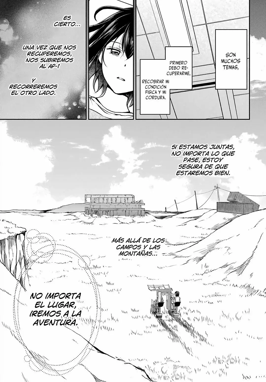 Urasekai Picnic capítulo 47, página 30