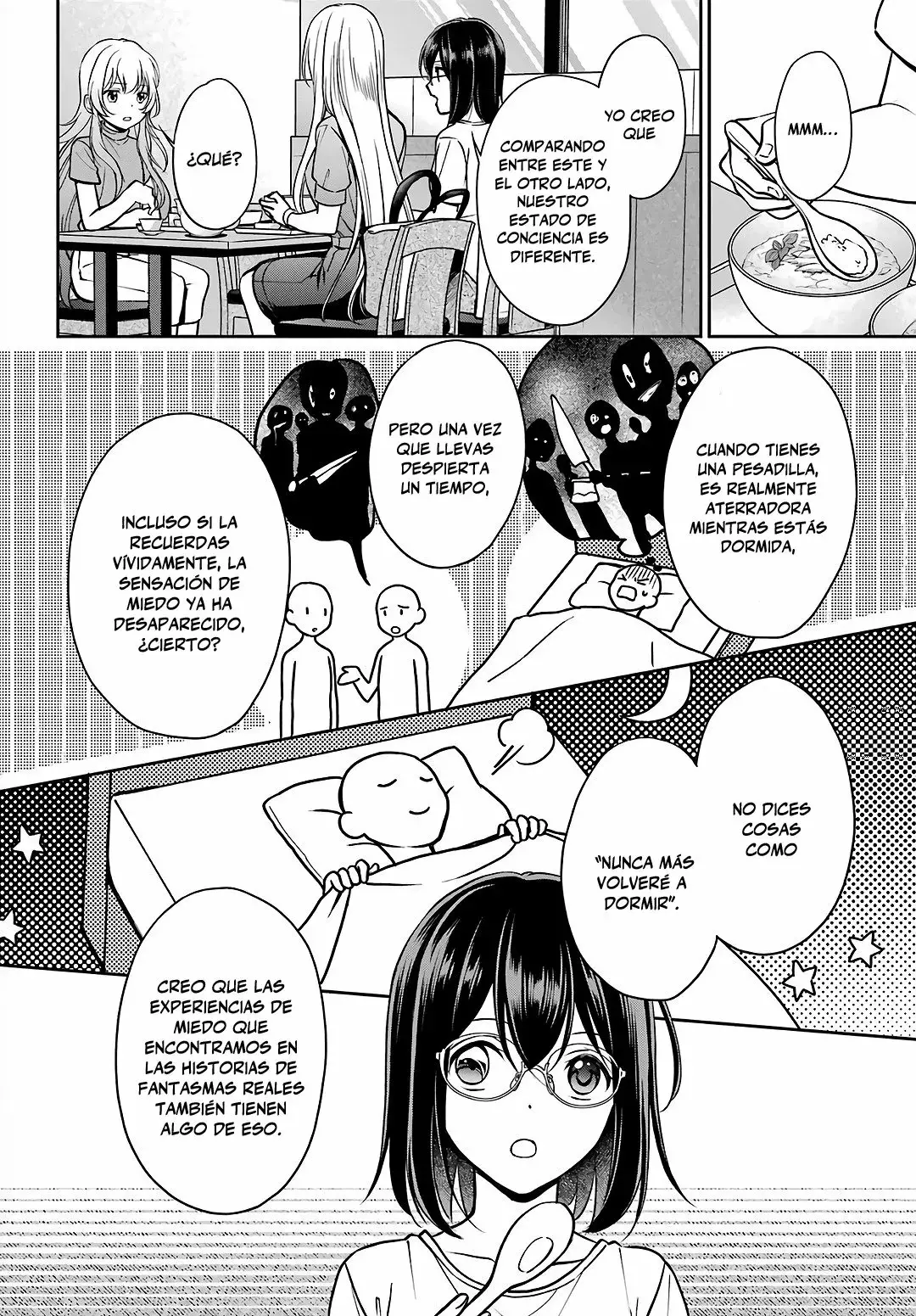 Urasekai Picnic capítulo 48, página 11