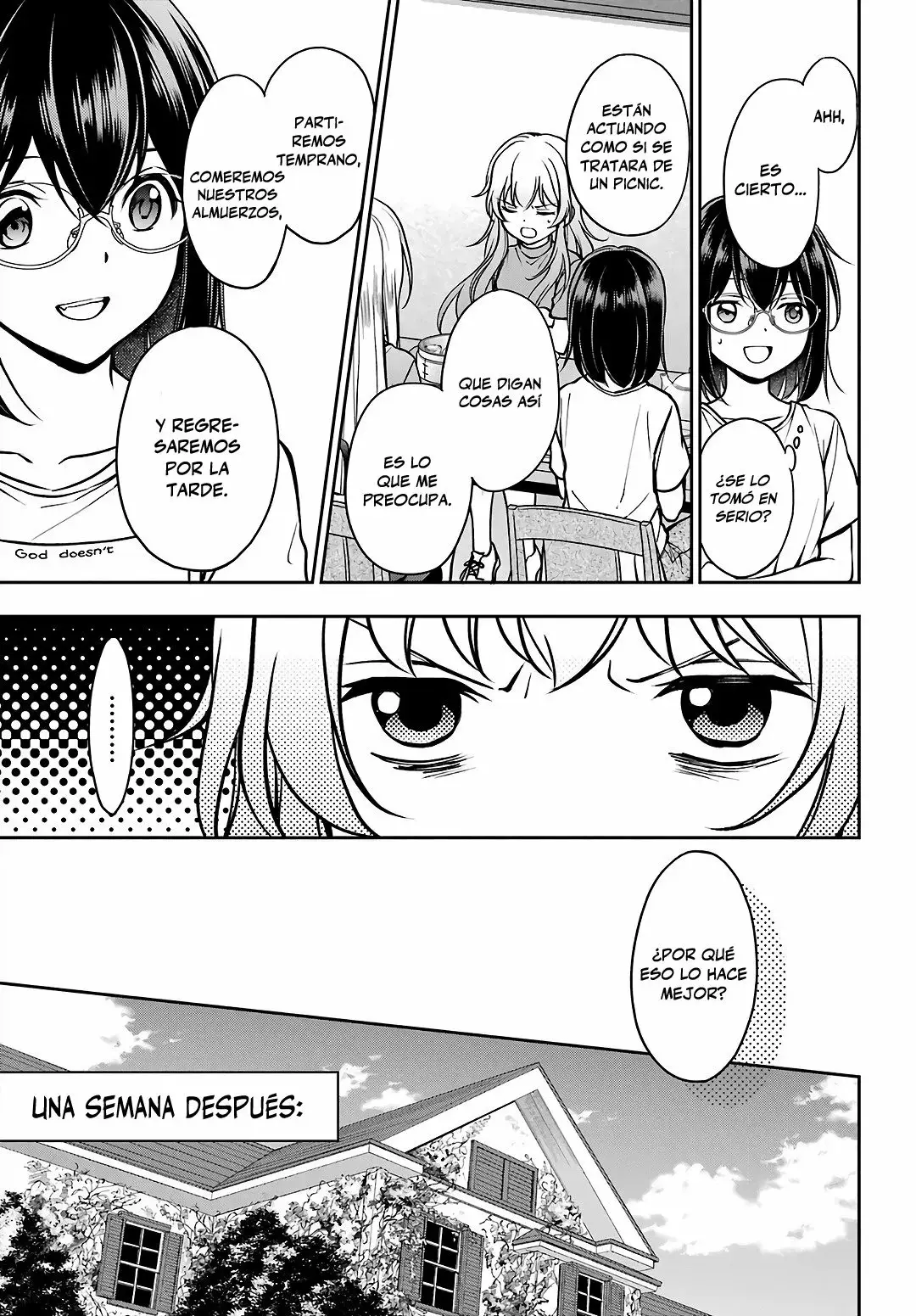 Urasekai Picnic capítulo 48, página 16