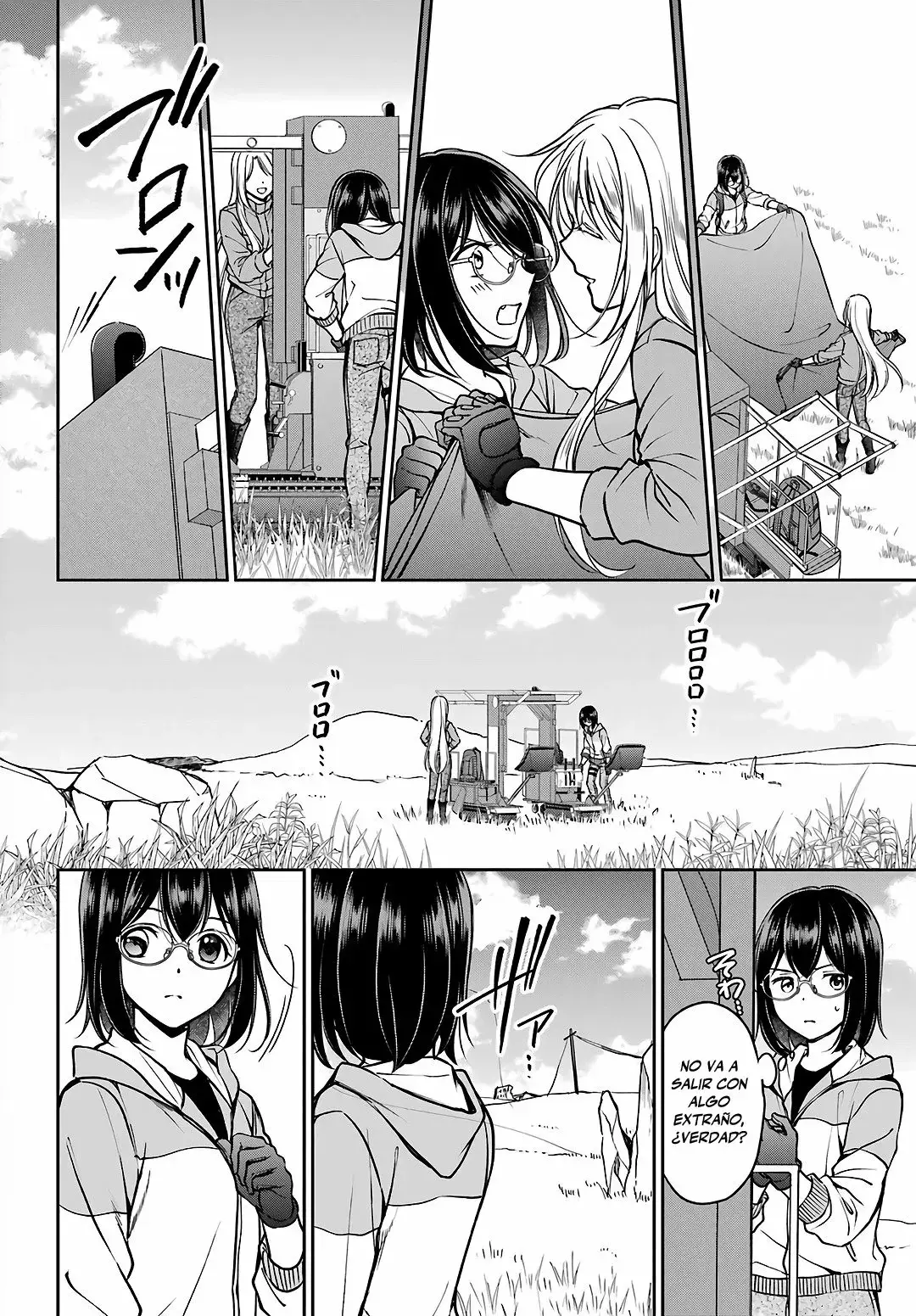 Urasekai Picnic capítulo 48, página 23