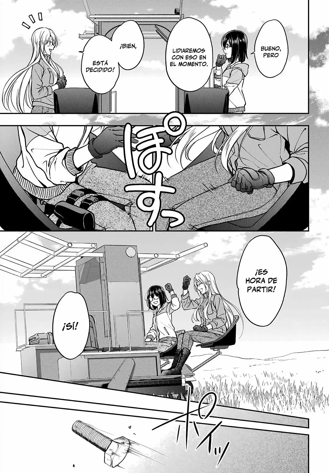 Urasekai Picnic capítulo 48, página 26