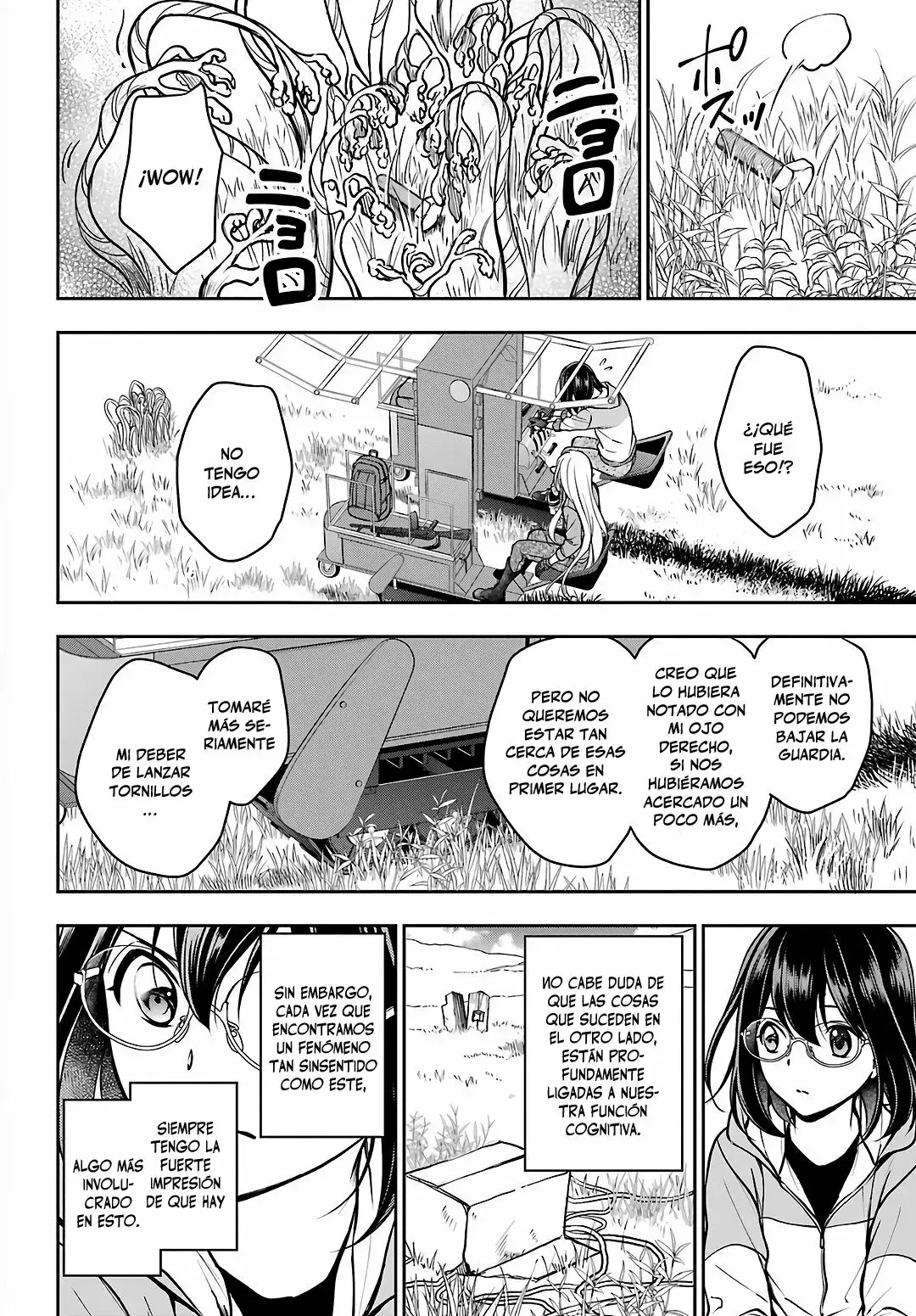 Urasekai Picnic capítulo 48, página 27