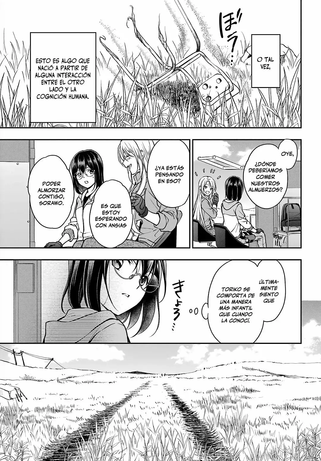 Urasekai Picnic capítulo 48, página 28
