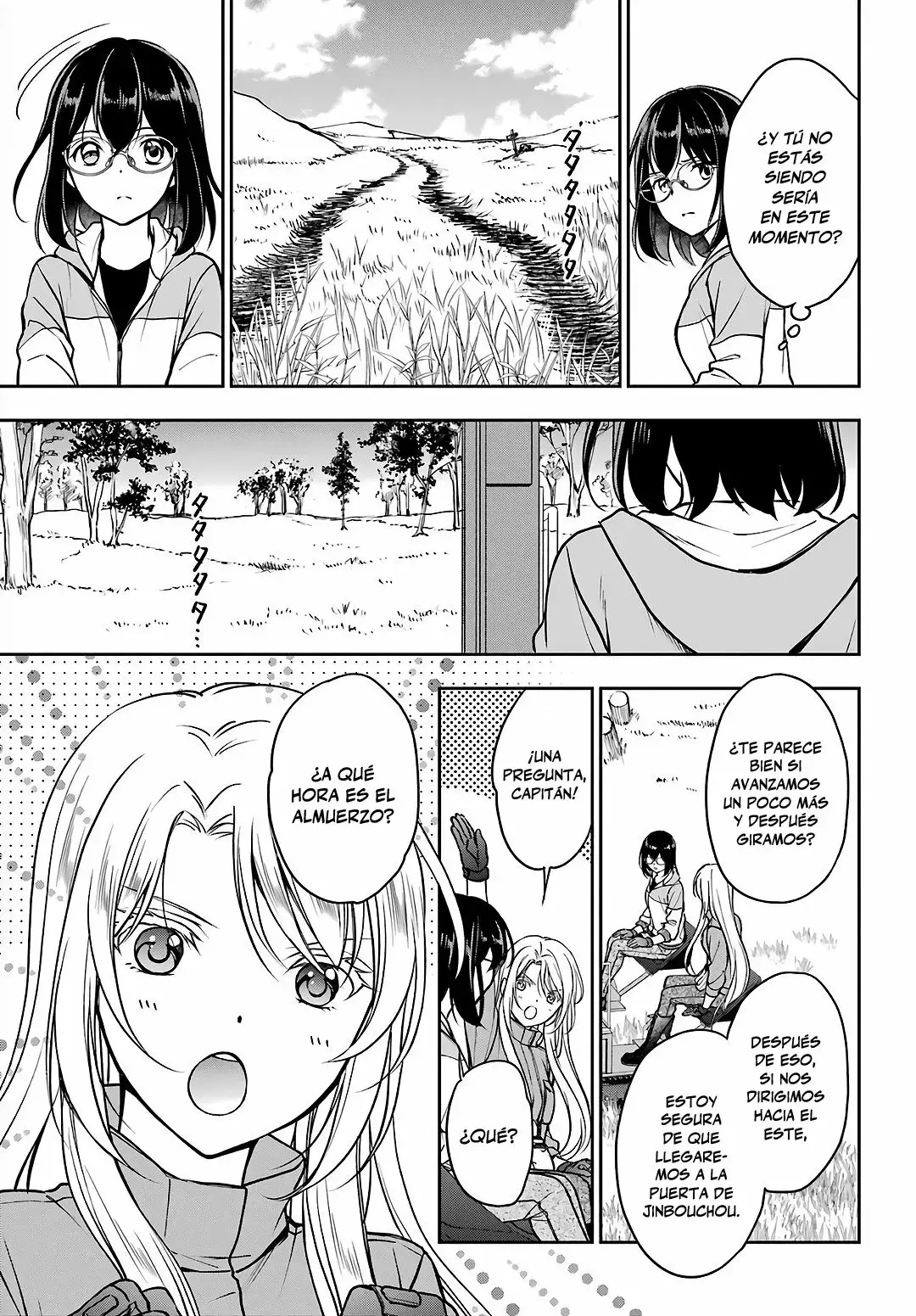 Urasekai Picnic capítulo 48, página 36