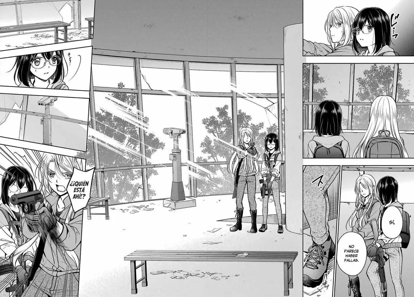 Urasekai Picnic capítulo 49, página 3