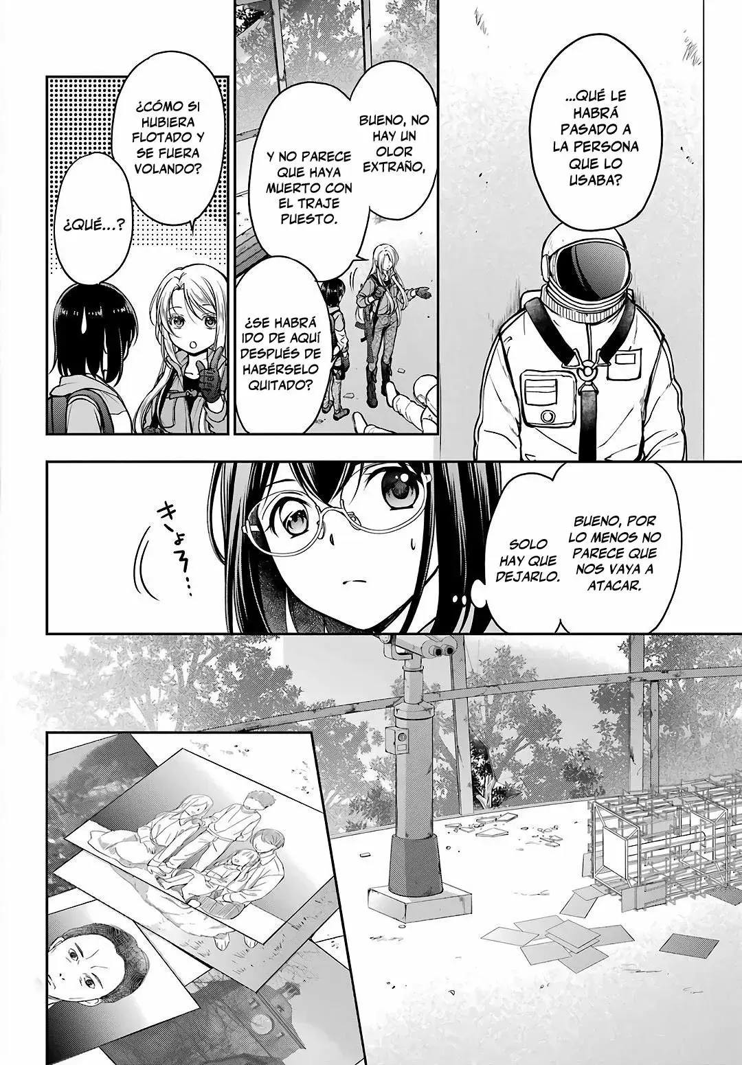 Urasekai Picnic capítulo 49, página 6