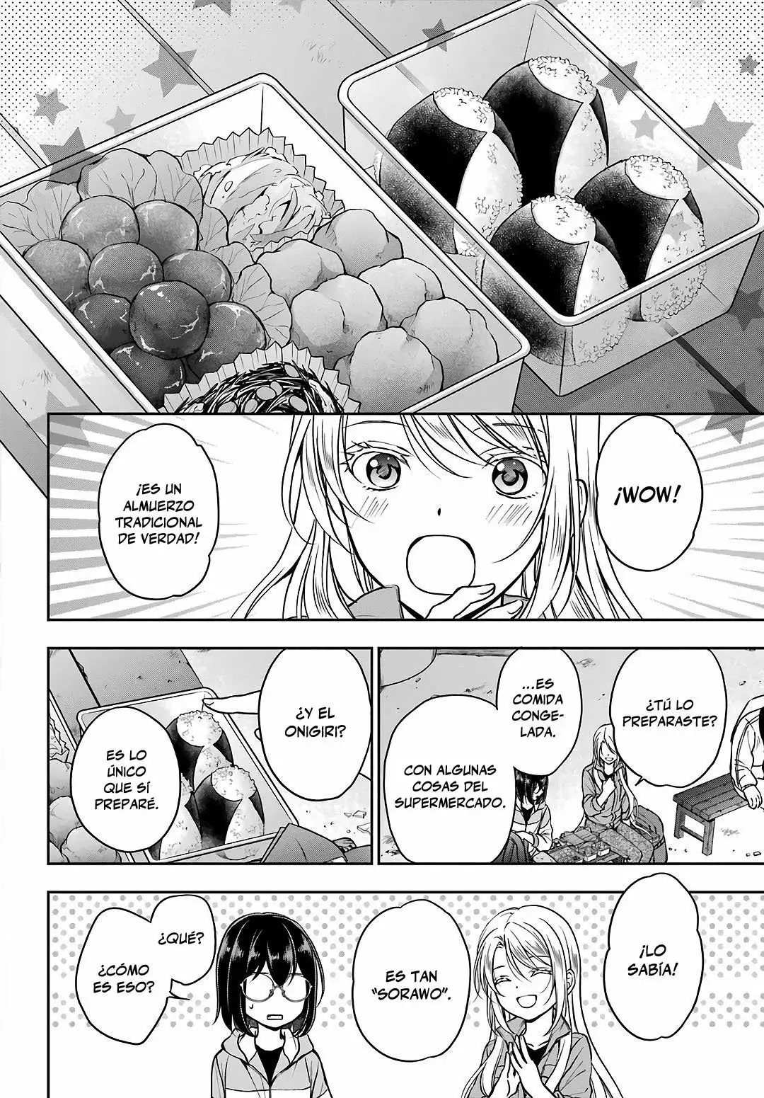 Urasekai Picnic capítulo 49, página 12