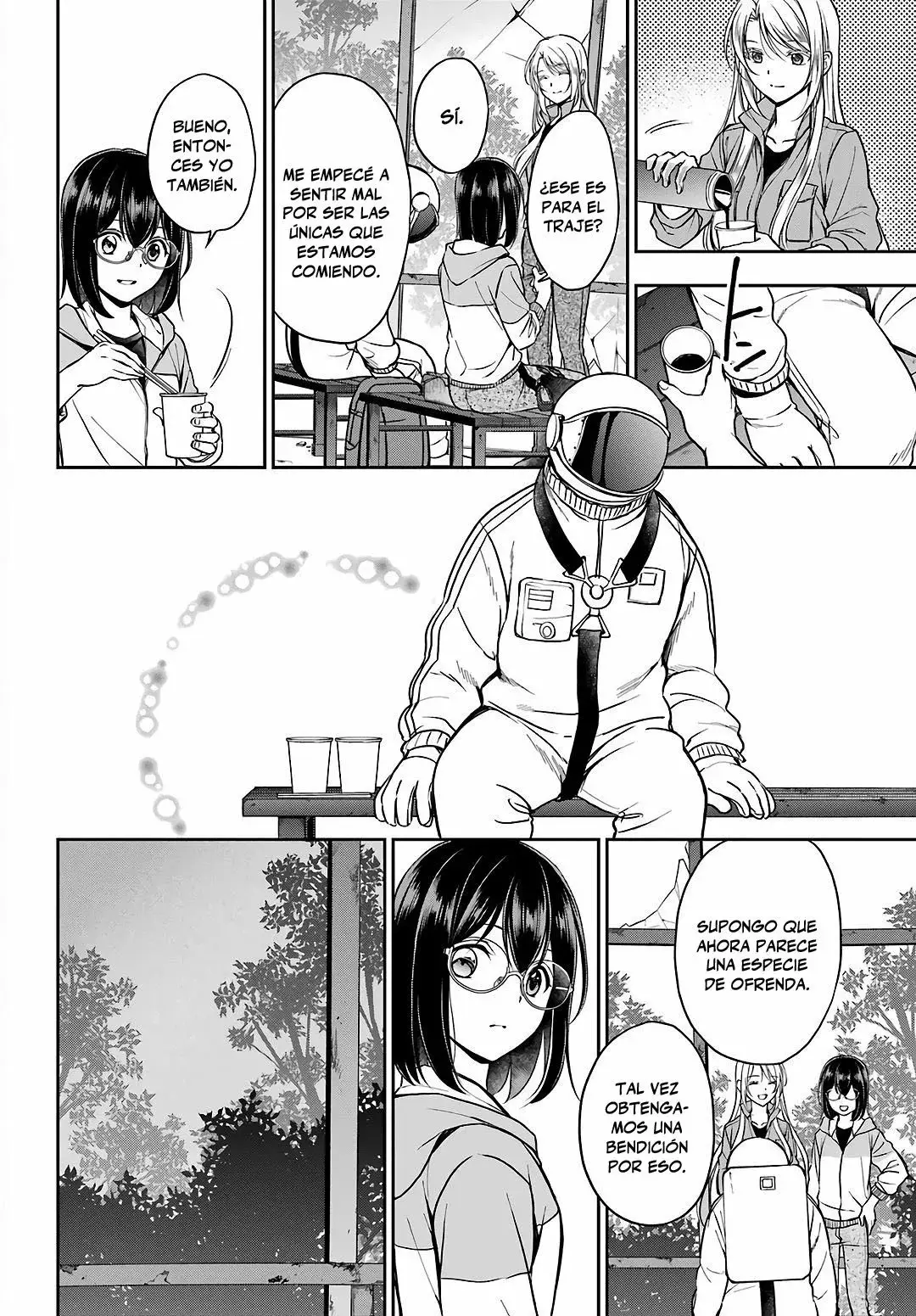 Urasekai Picnic capítulo 49, página 14