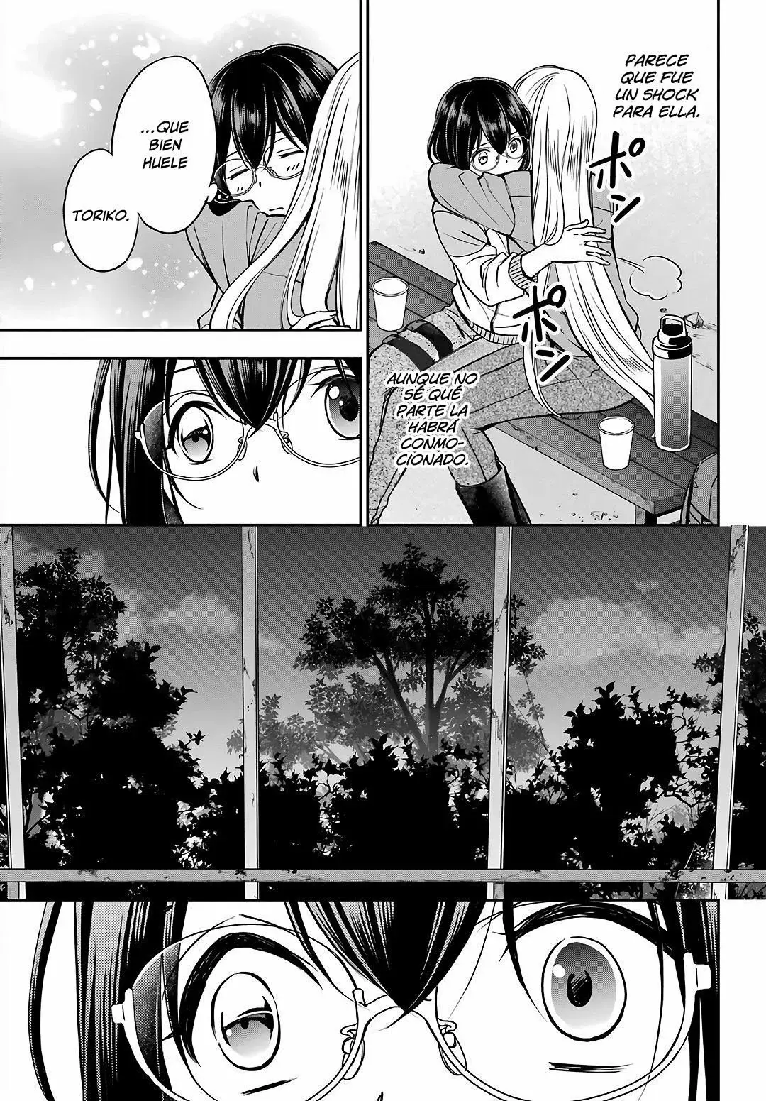 Urasekai Picnic capítulo 49, página 27