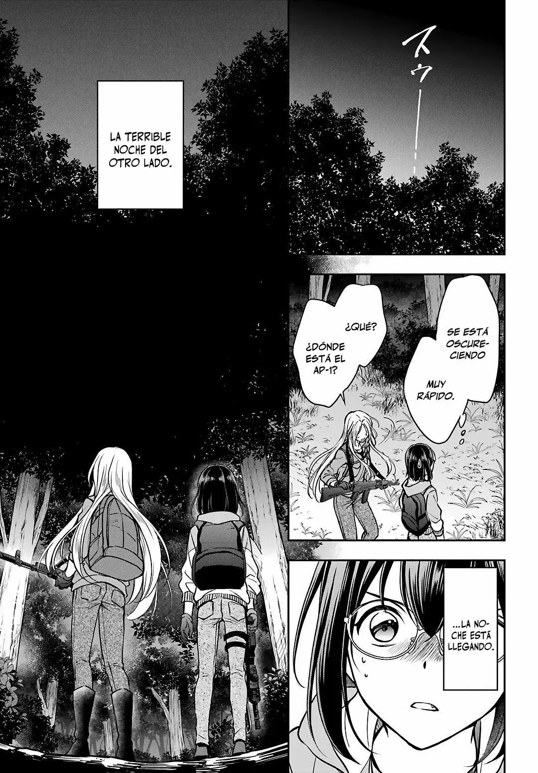 Urasekai Picnic capítulo 49, página 29