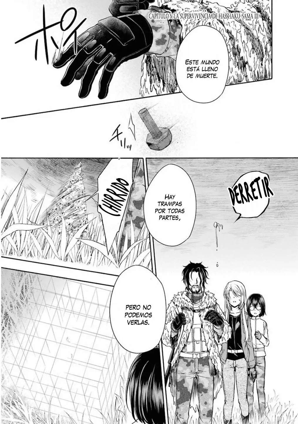 Urasekai Picnic capítulo 5, página 2