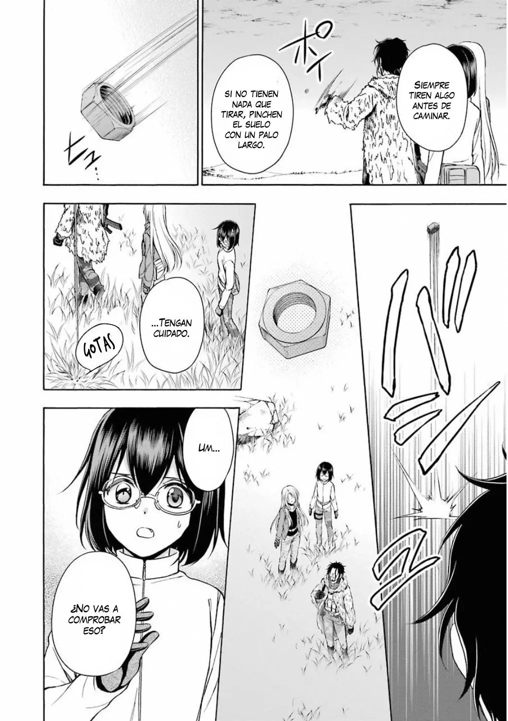 Urasekai Picnic capítulo 5, página 3