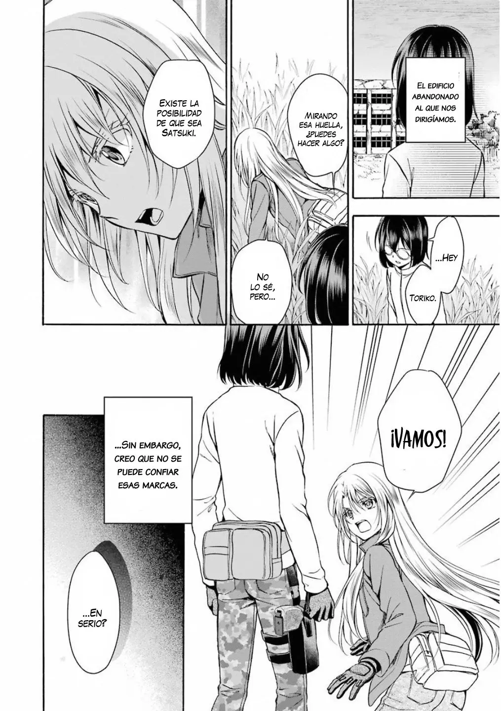 Urasekai Picnic capítulo 5, página 13