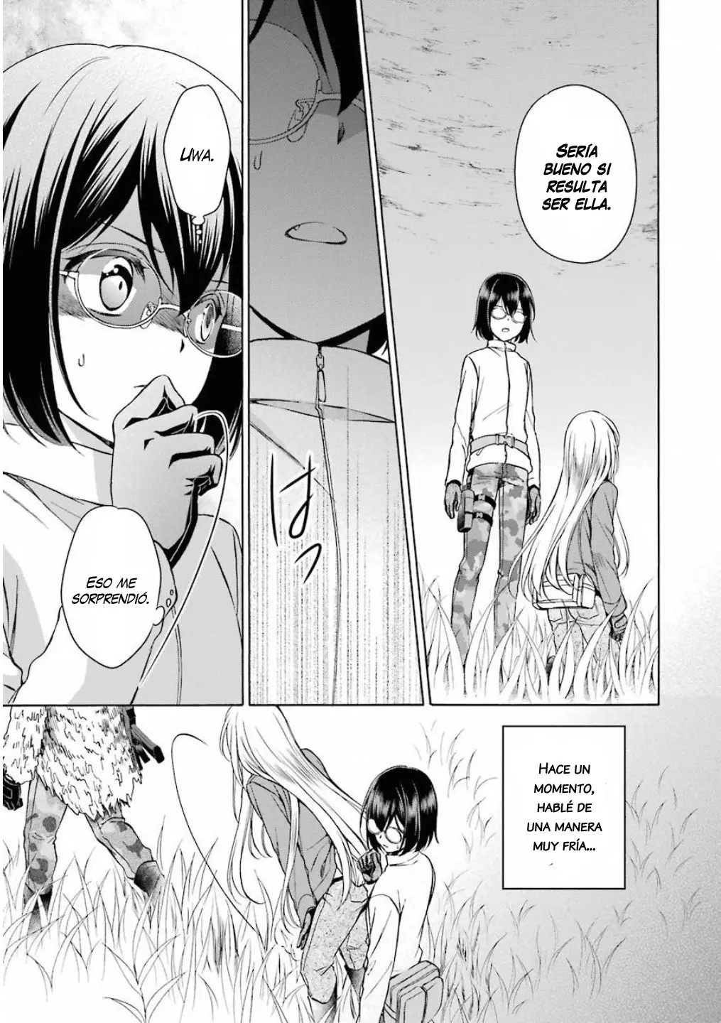 Urasekai Picnic capítulo 5, página 14