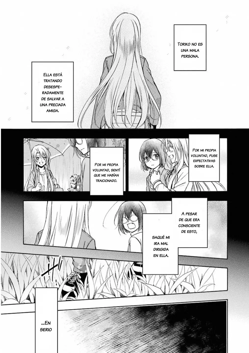 Urasekai Picnic capítulo 5, página 16