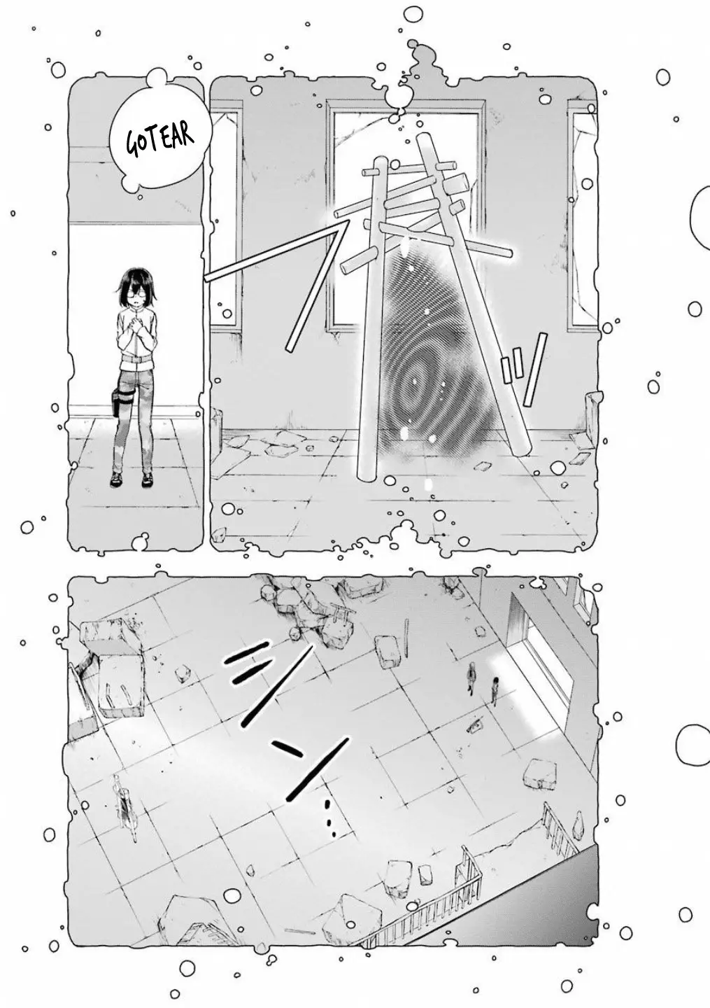 Urasekai Picnic capítulo 5, página 36