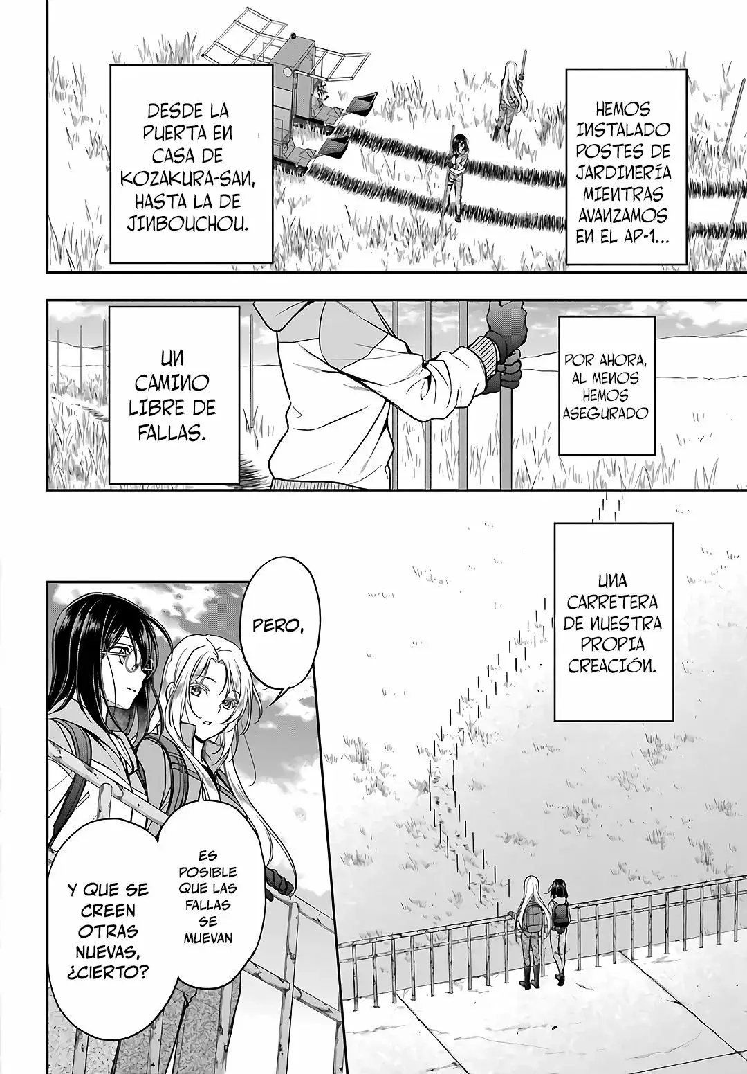 Urasekai Picnic capítulo 51, página 5