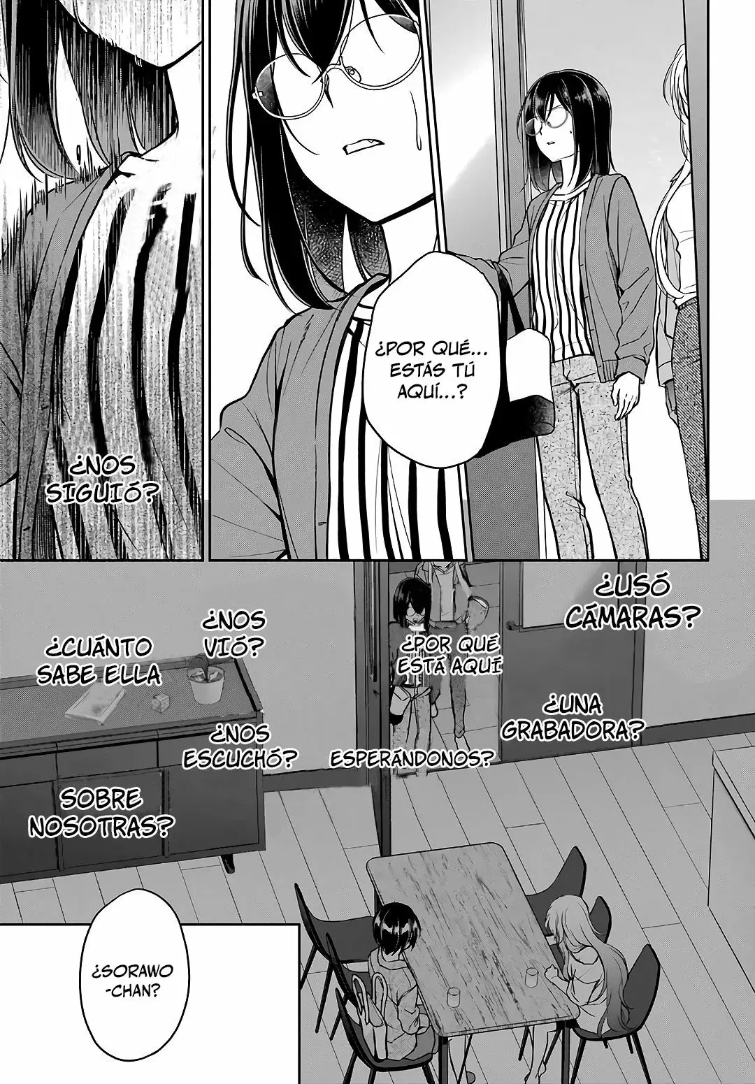 Urasekai Picnic capítulo 51, página 18
