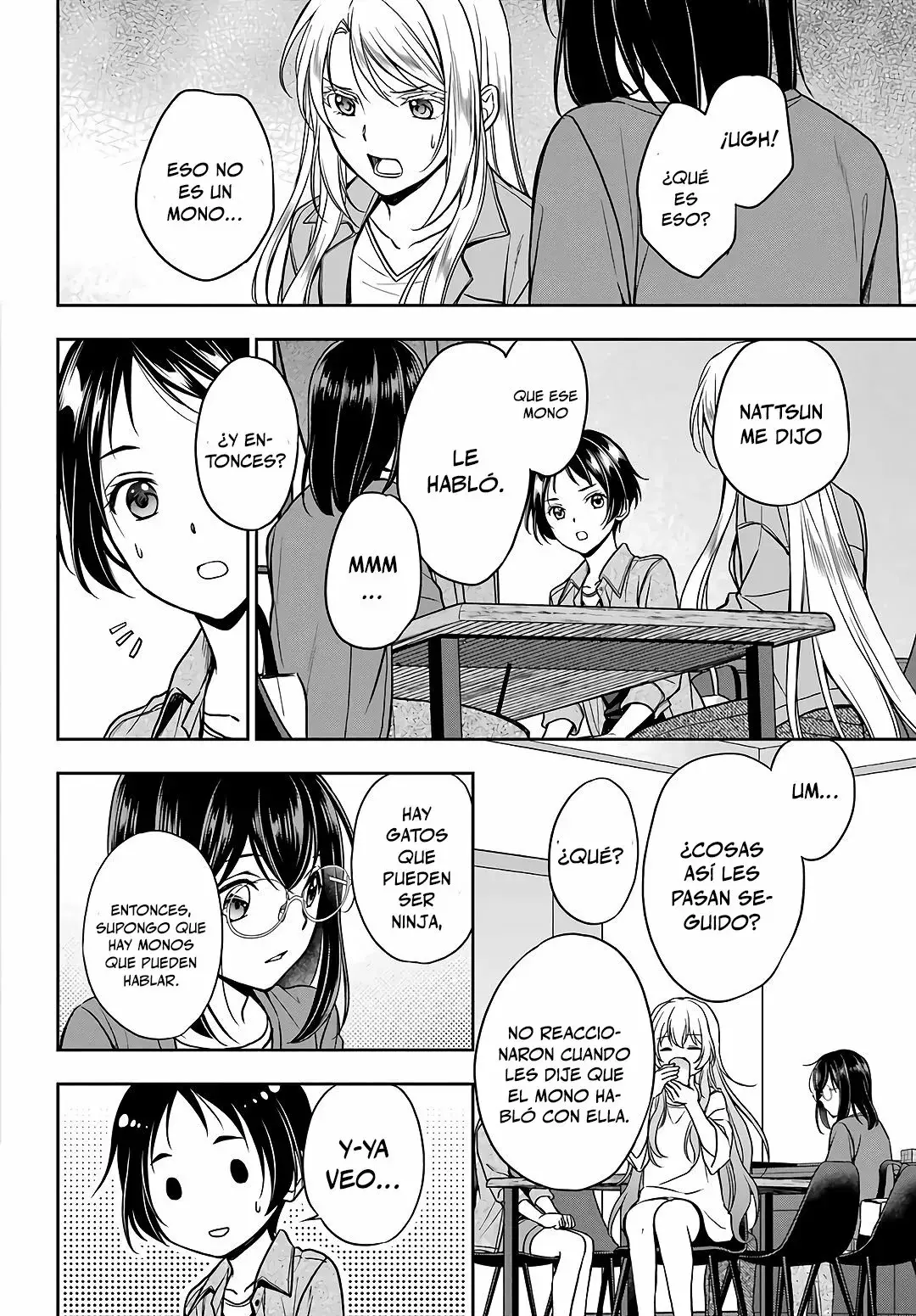 Urasekai Picnic capítulo 51, página 31