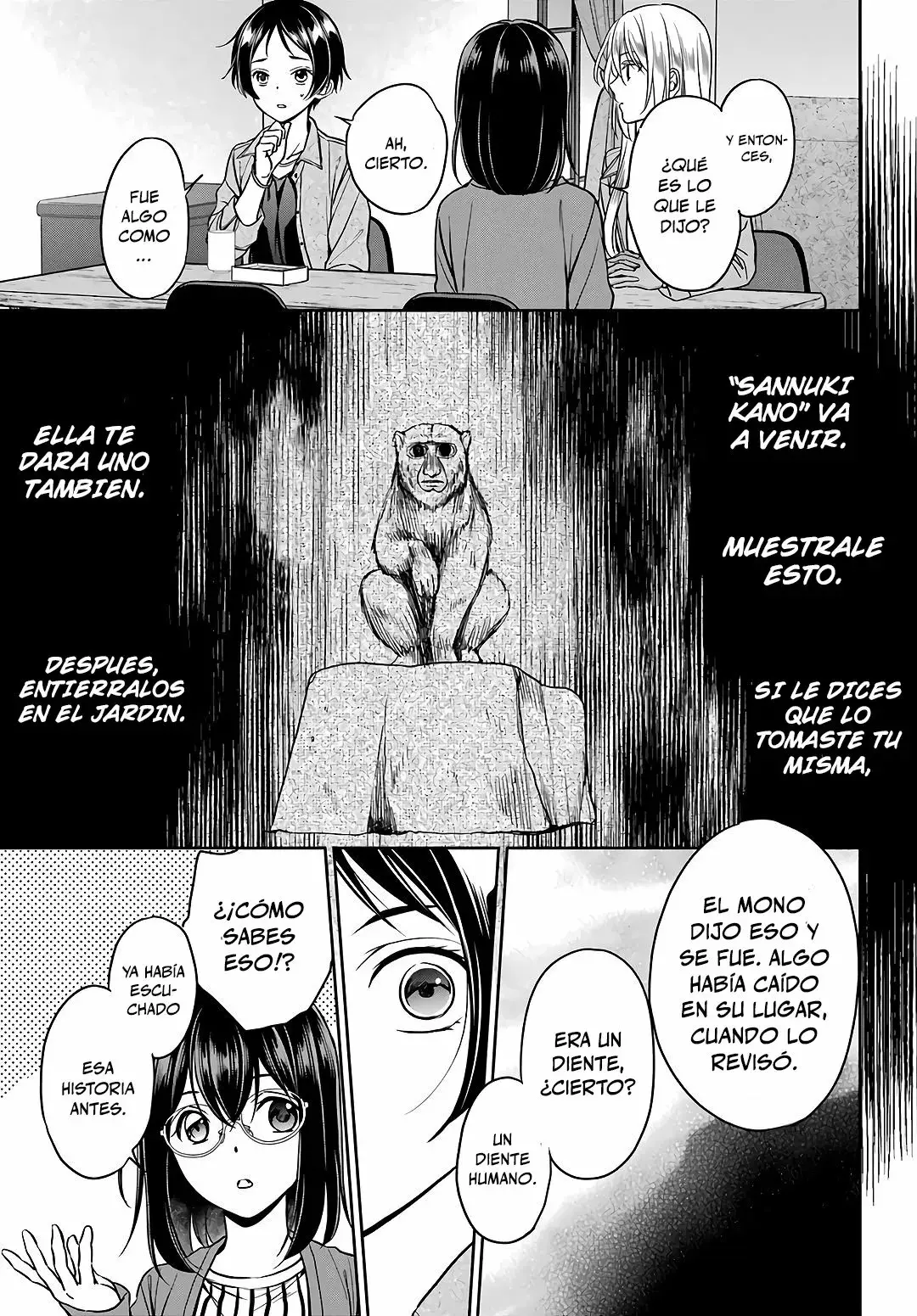 Urasekai Picnic capítulo 51, página 32