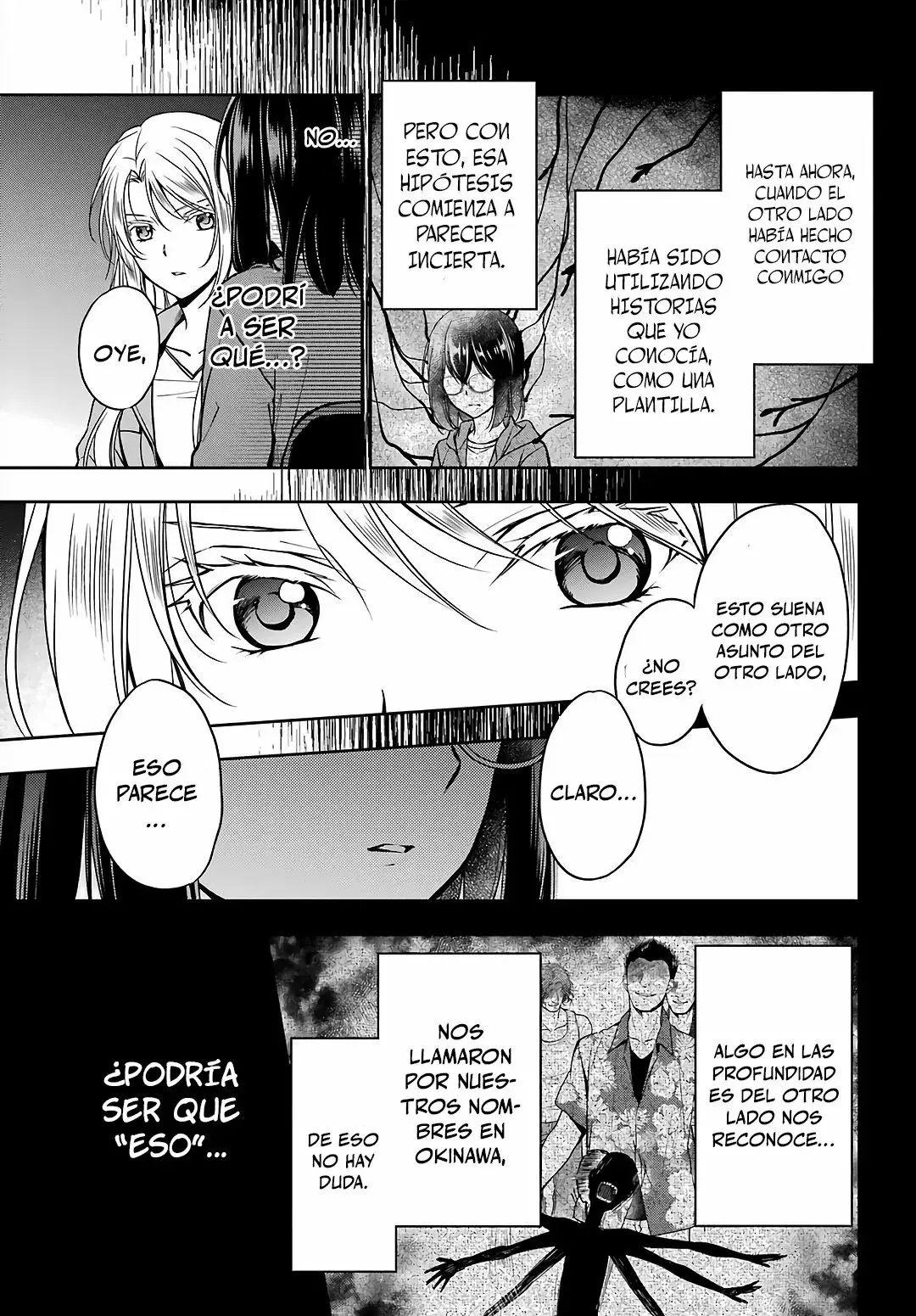 Urasekai Picnic capítulo 51, página 36