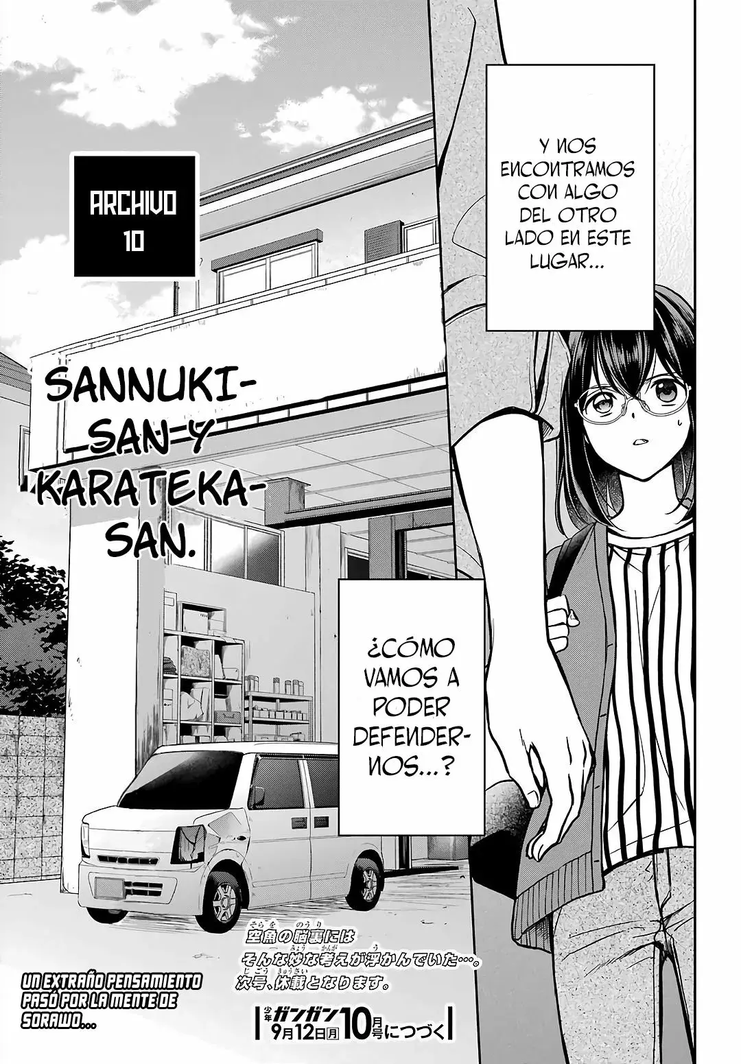 Urasekai Picnic capítulo 51, página 38