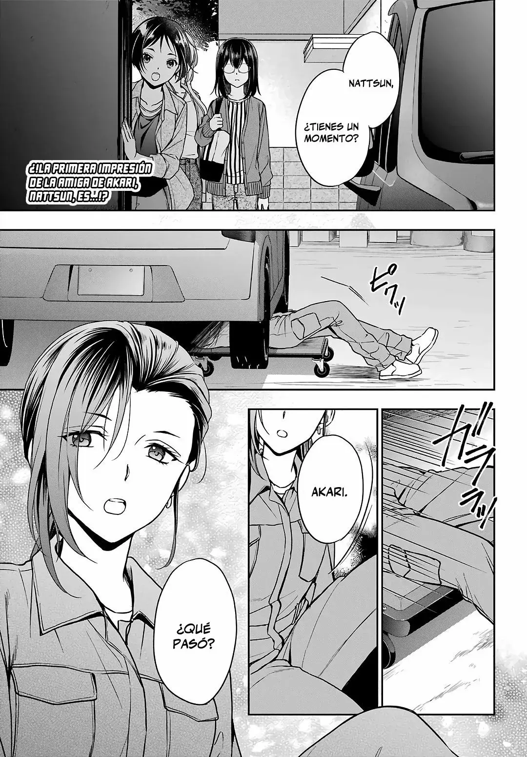 Urasekai Picnic capítulo 52, página 4