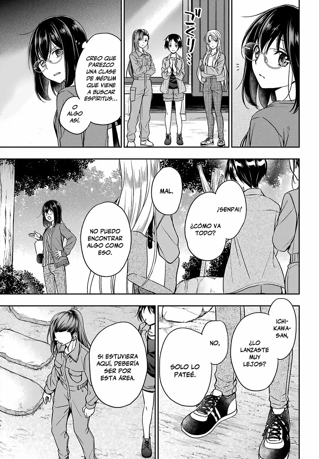 Urasekai Picnic capítulo 52, página 18